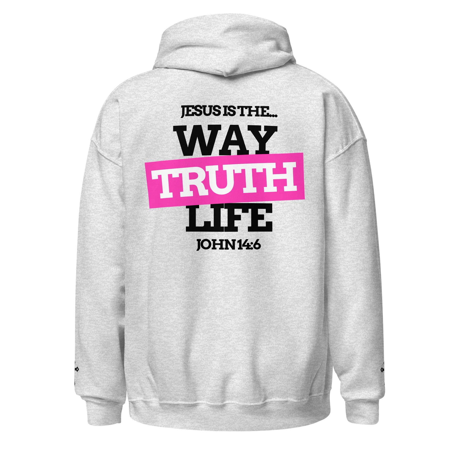 John 14:6 - Way, Truth & Life Unisex Hoodie product image (1)