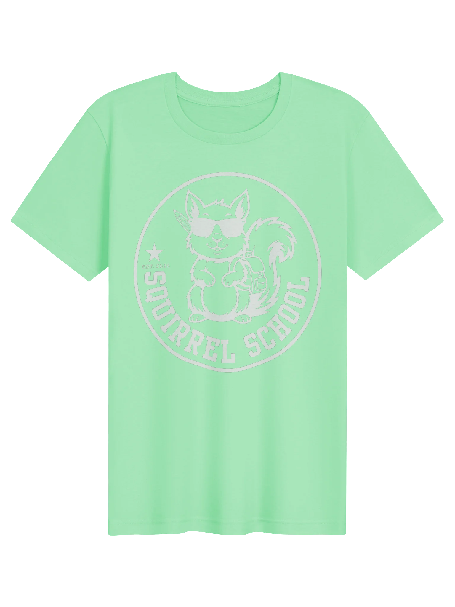 Squirrel School Tee product image (91)