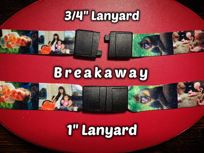 Custom Photo Lanyard and Accessories product image (6)