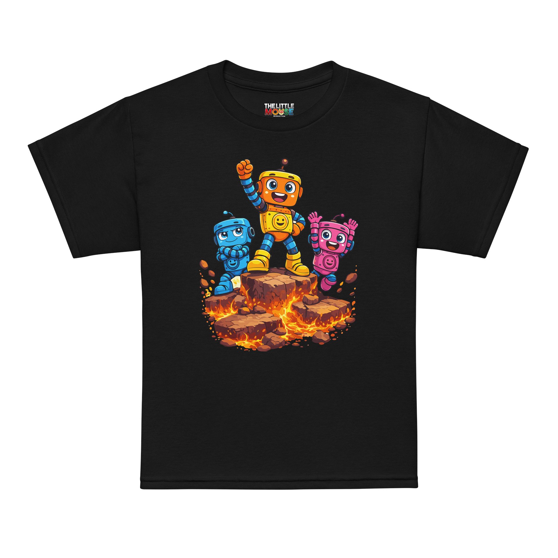 Rusty’s World Lava Monster Adventure Tee product image (7)