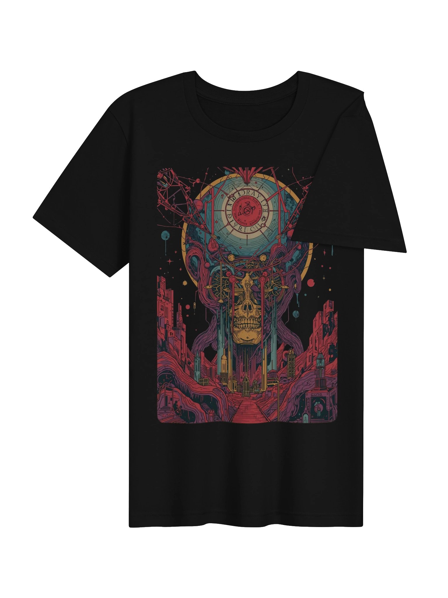 Cosmic Contraption Lightweight T-Shirt product image (7)