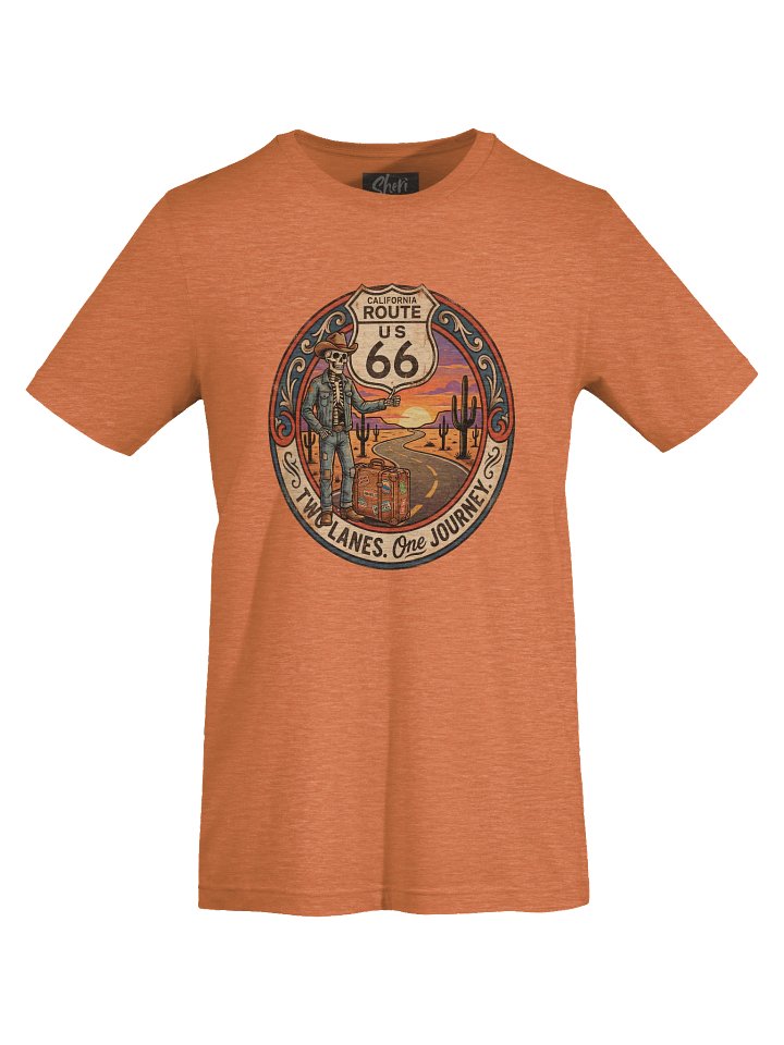 Two Lanes, One Journey - V3 Tee product image (21)
