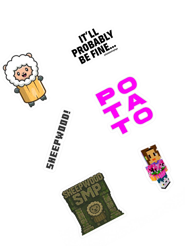 The Dad Plays Sticker Set product image (1)