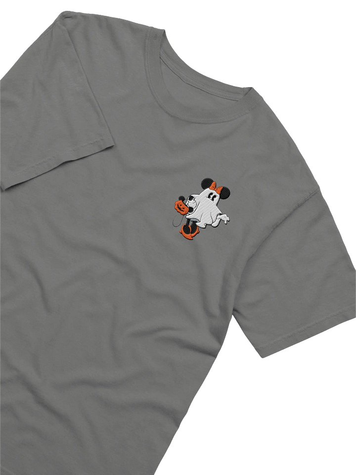 Embroidered Vintage Minnie Ghost T-Shirt product image (1)