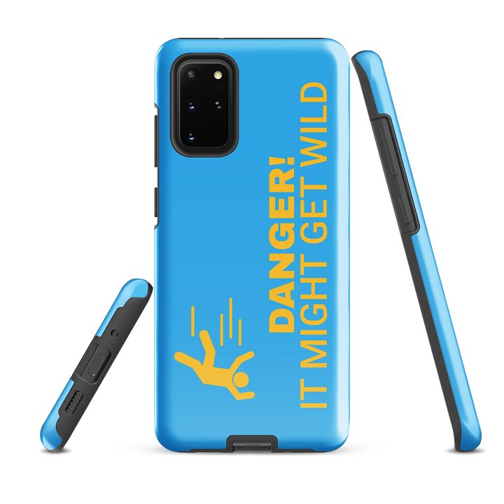 DANGER! - Tough Case for Samsung® product image (5)