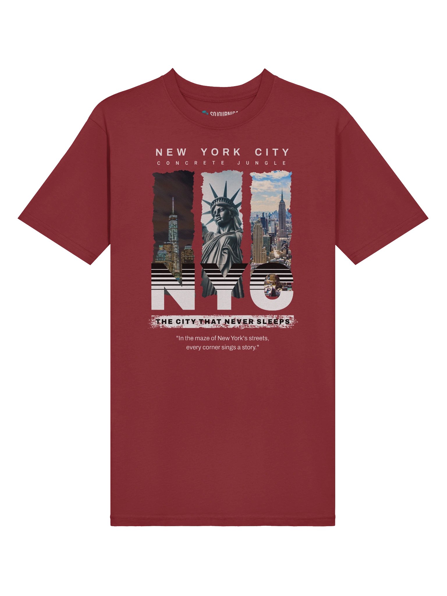 NYC Concrete Jungle Premium Unisex Tee product image (5)