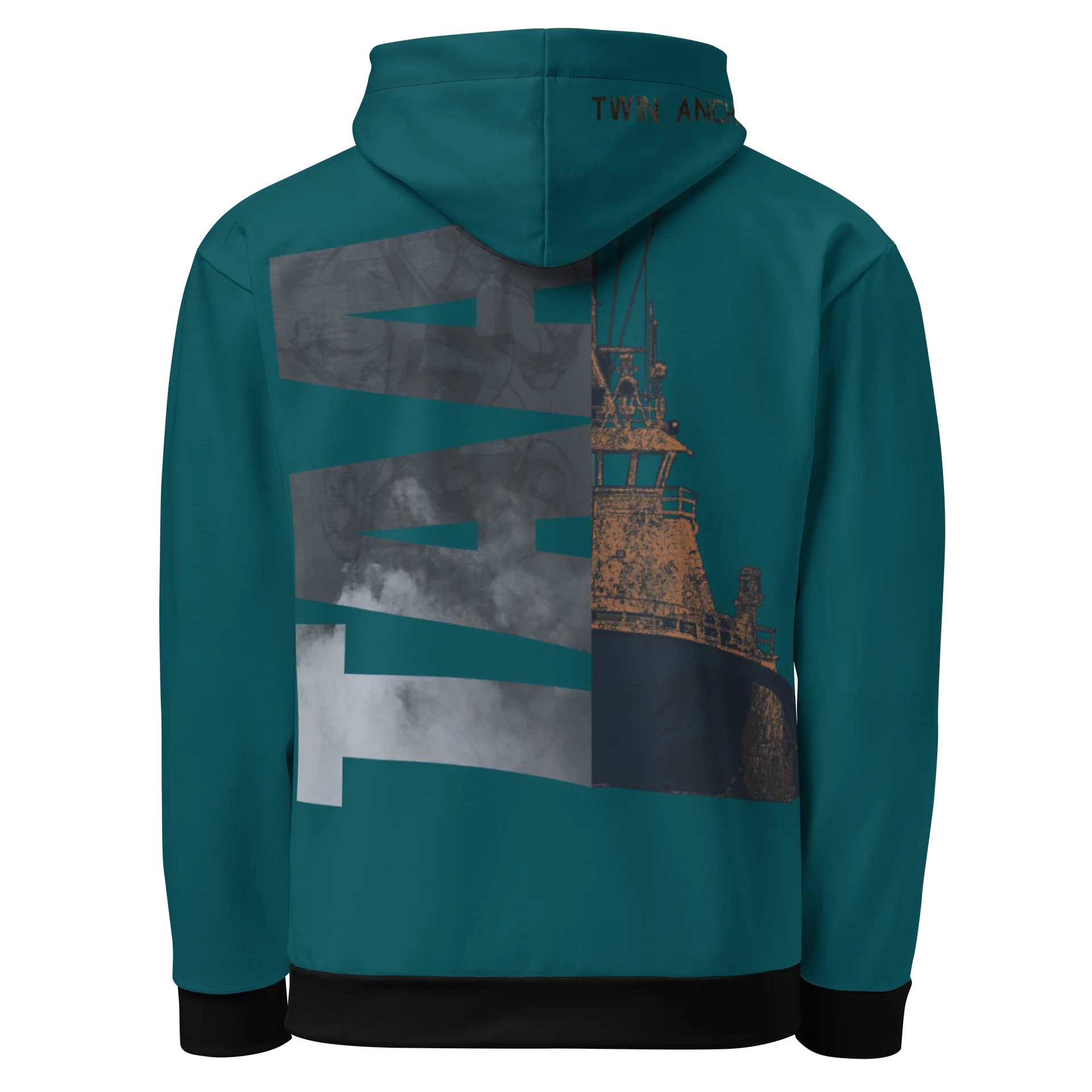 (Teal) Performance Marine Wear | Twin Anchor Apparel North Current Line product image (1)