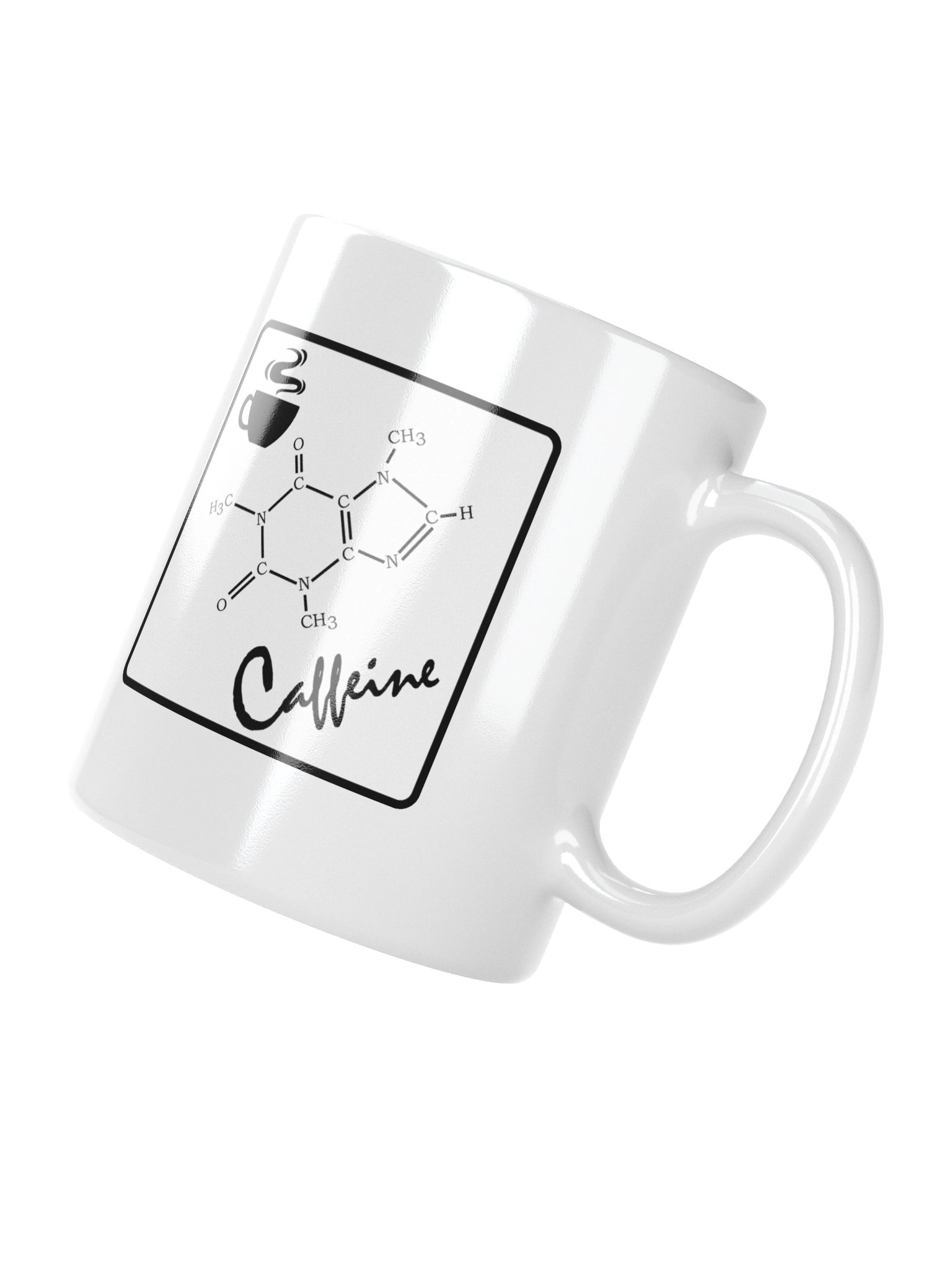 Caffeine Chemistry Mug product image (9)