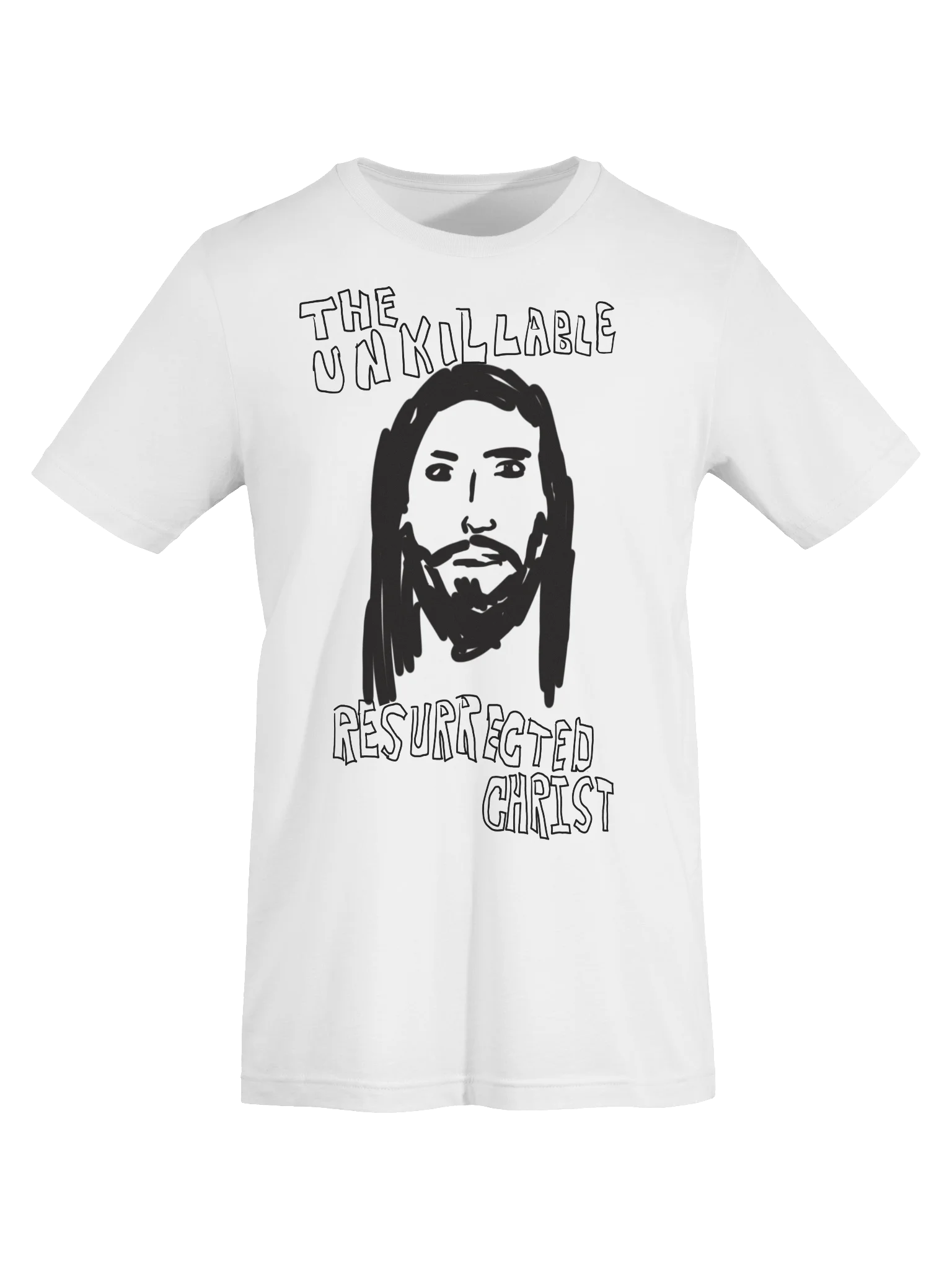 The Resurrected Christ Band T-shirt product image (7)