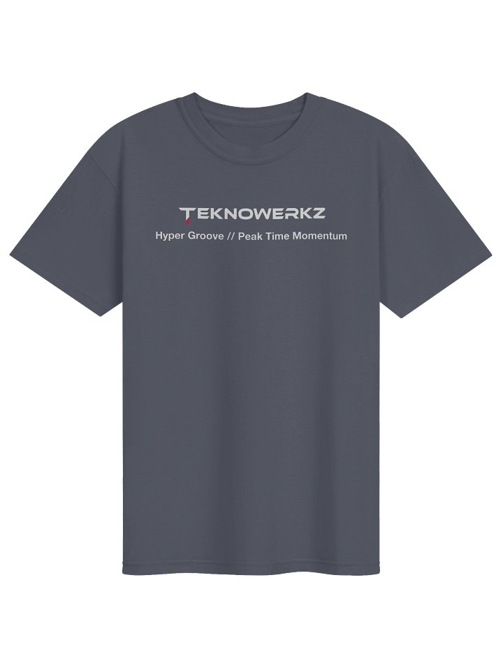 WAREHOUSE SERIES // Dick doesn't like EDM Back Print Tee product image (2)