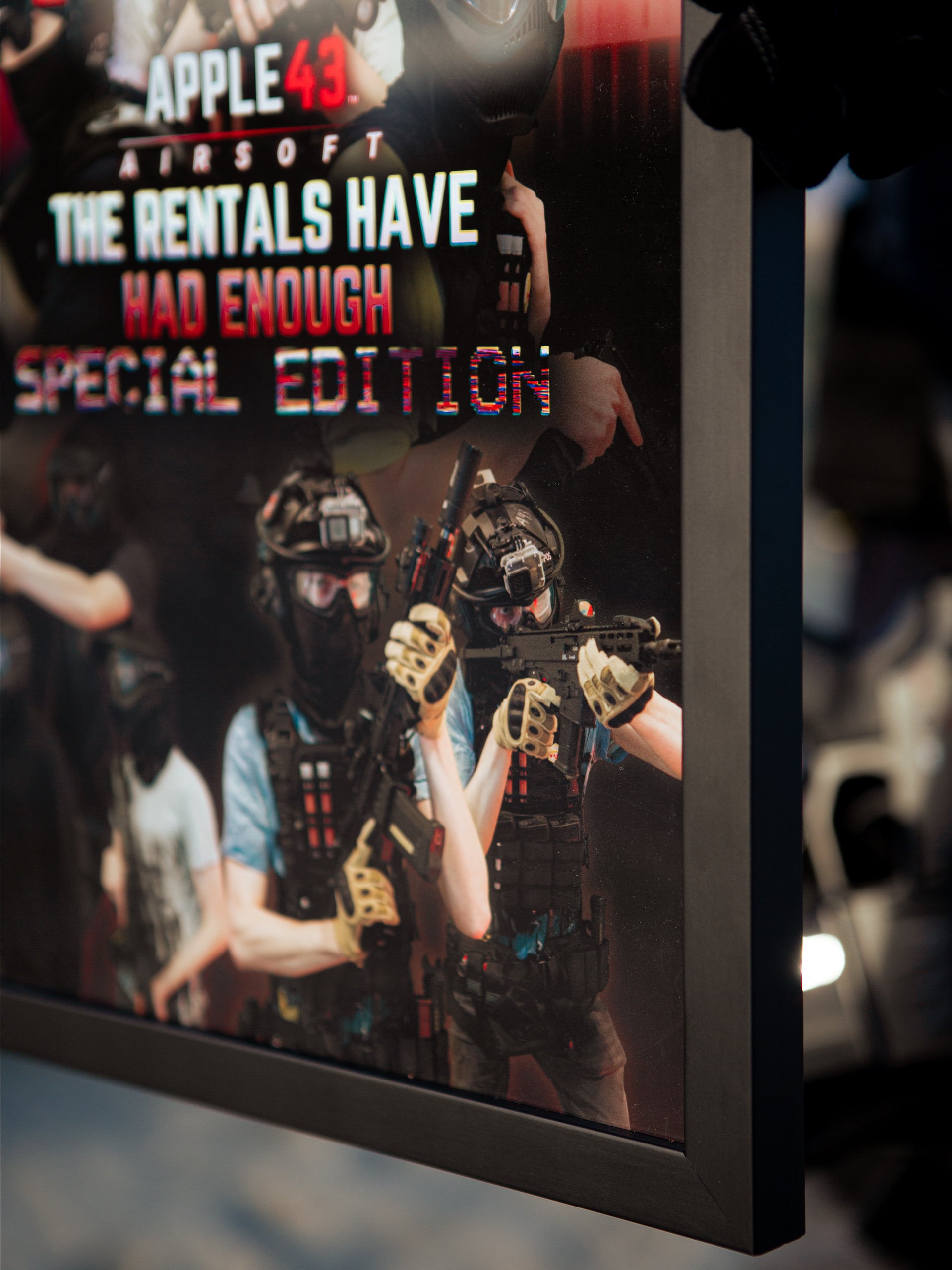 THE RENTALS HAVE HAD ENOUGH: SPECIAL EDITION | Wall-Mounted Poster product image (4)