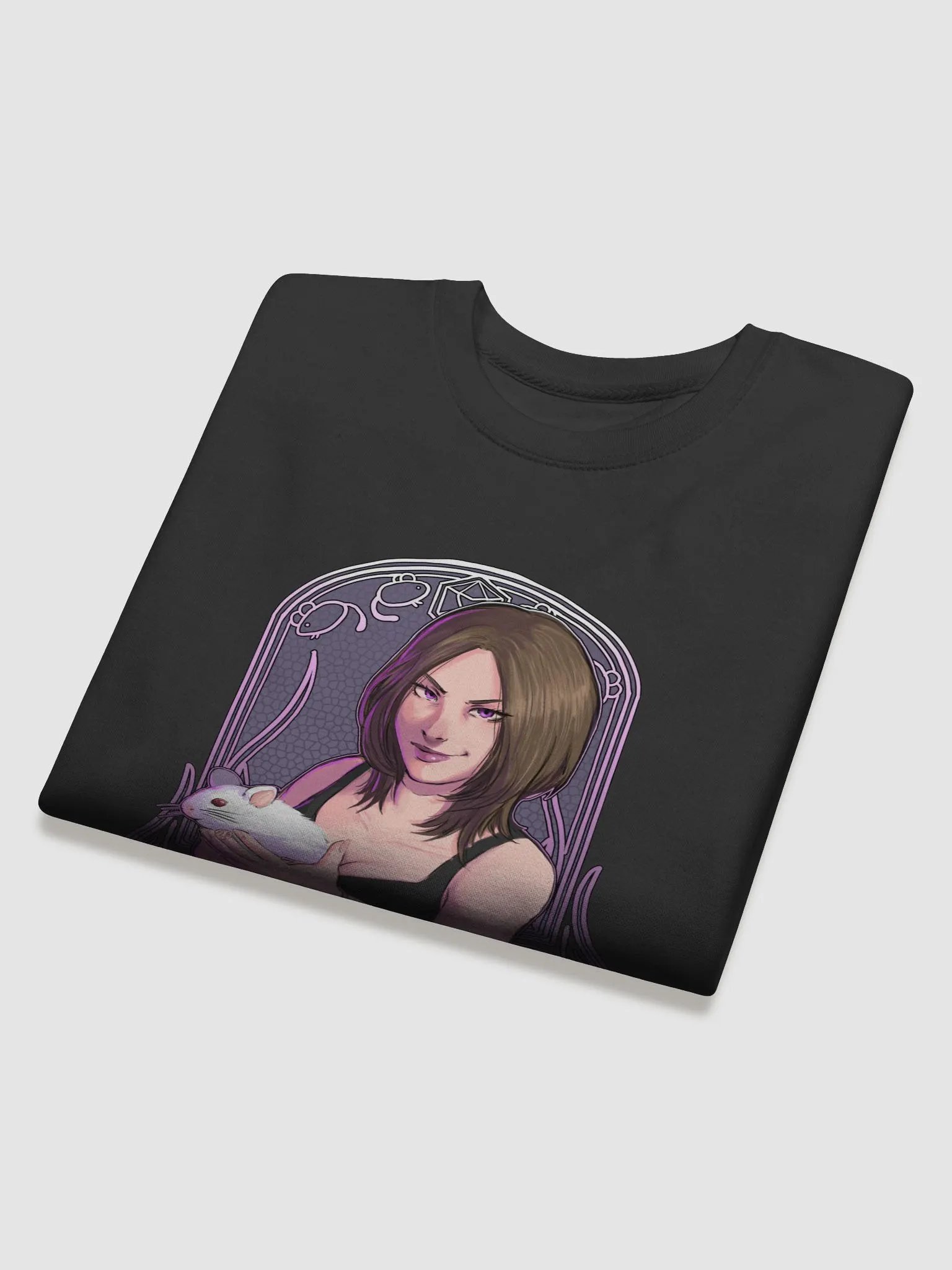 Rat of Holding Unisex Sweatshirt product image (4)