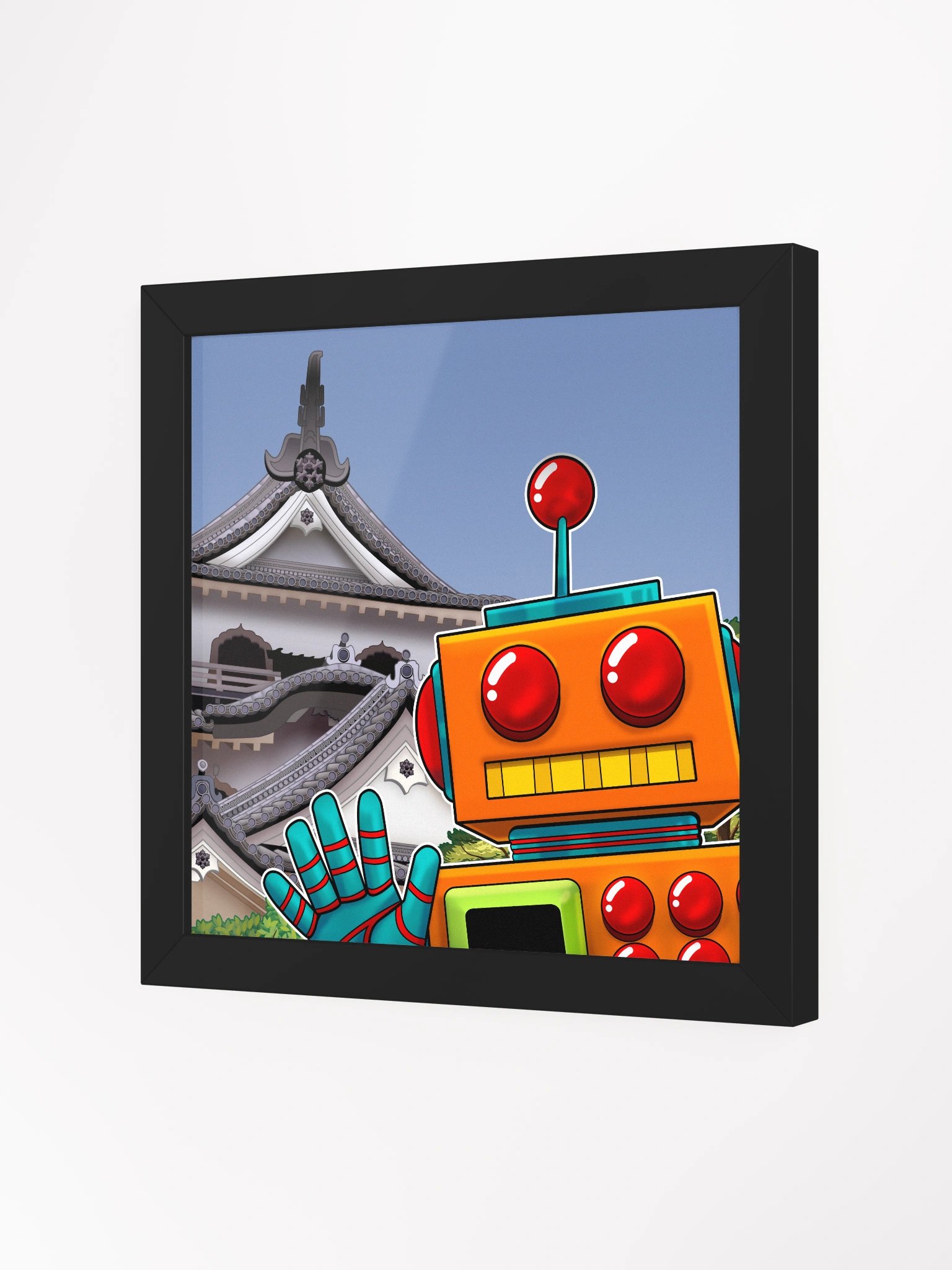 Randall in Japan - Textless - The Framed Print product image (2)