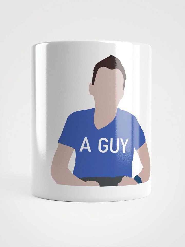 A Guy White Glossy Mug product image (1)