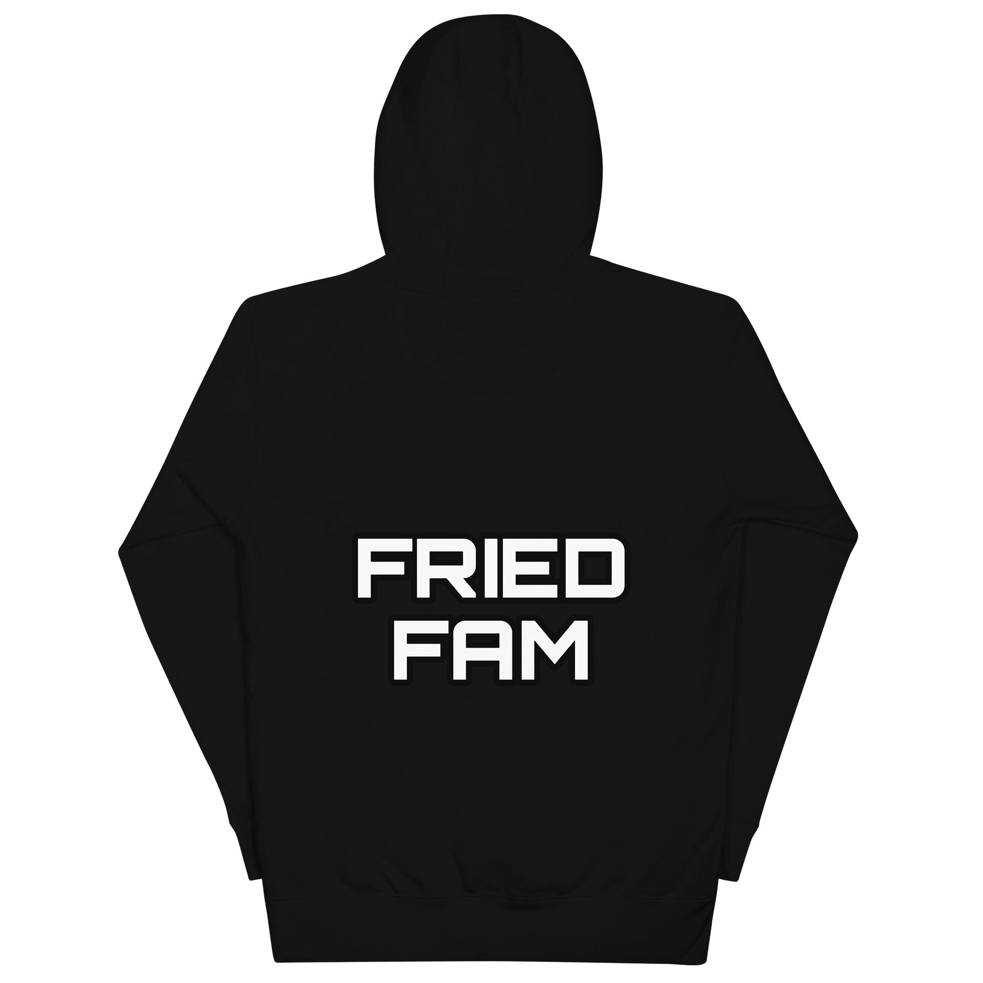 FRIED FAM Unisex Premium Hoodie product image (6)