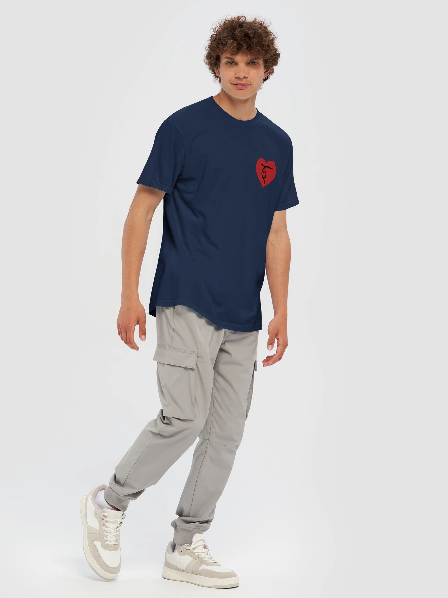Theo HEART - T-shirt product image (13)
