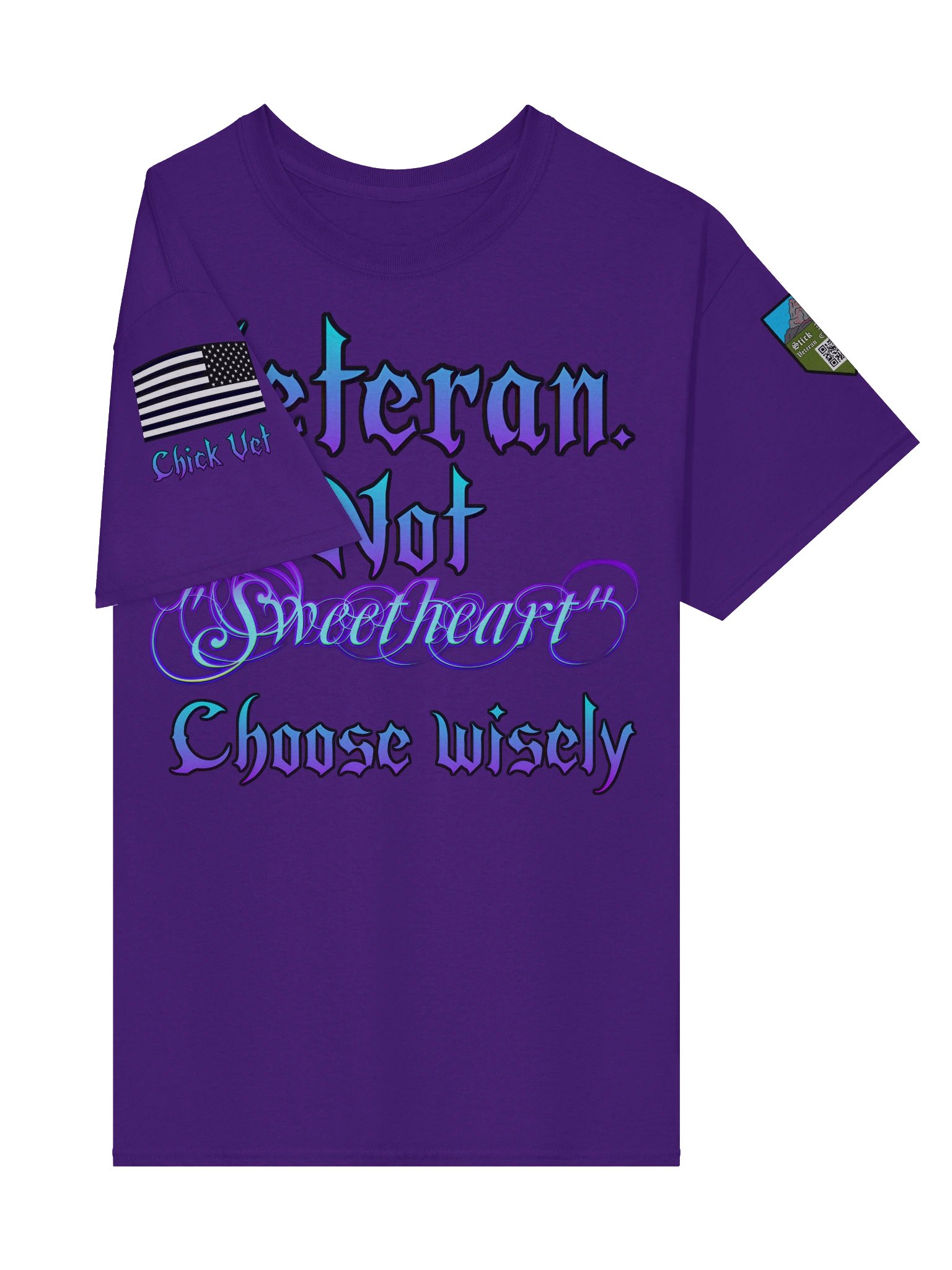 Chick Vet Not Sweetheart Shirt product image (22)