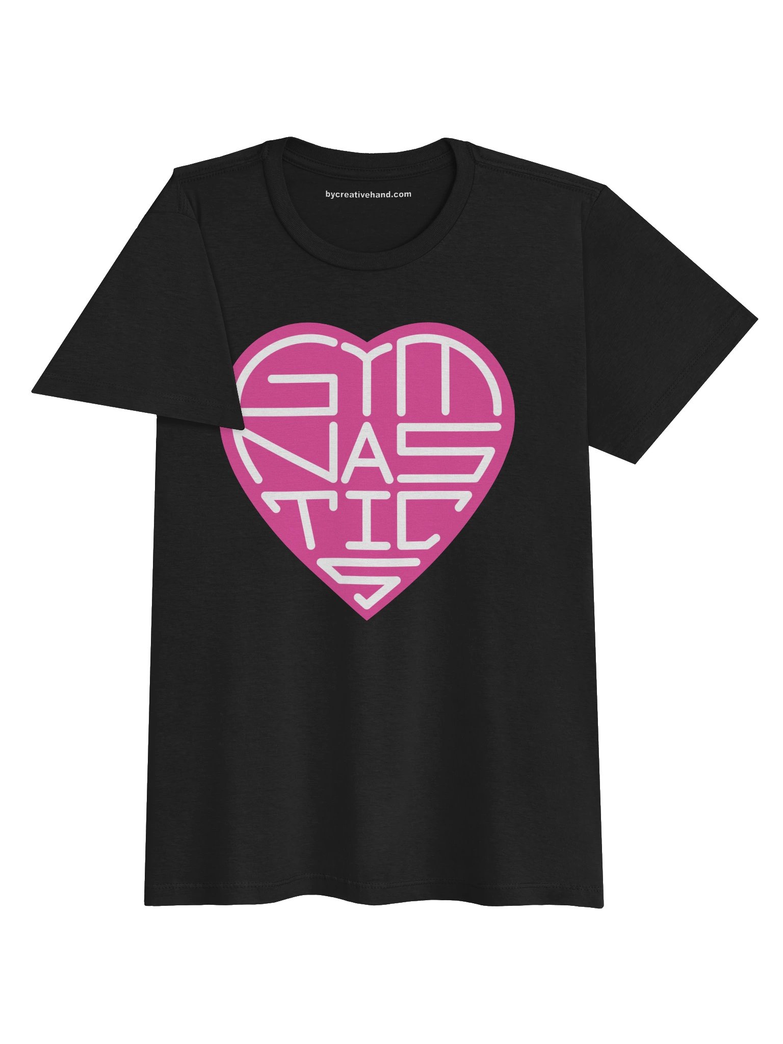 Heart-Shaped-Gymnastics T-Shirt product image (3)