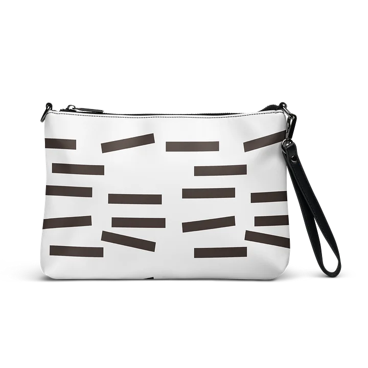 Monochrome Grid Crossbody Bag product image (1)