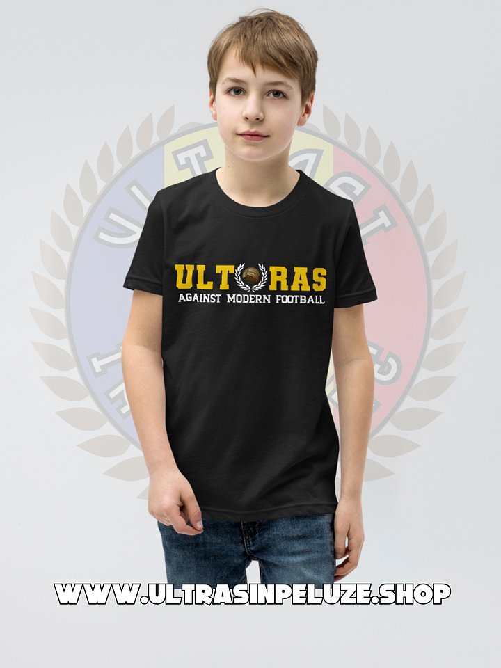 Tricou Copii Ultras Against Modern Football product image (1)
