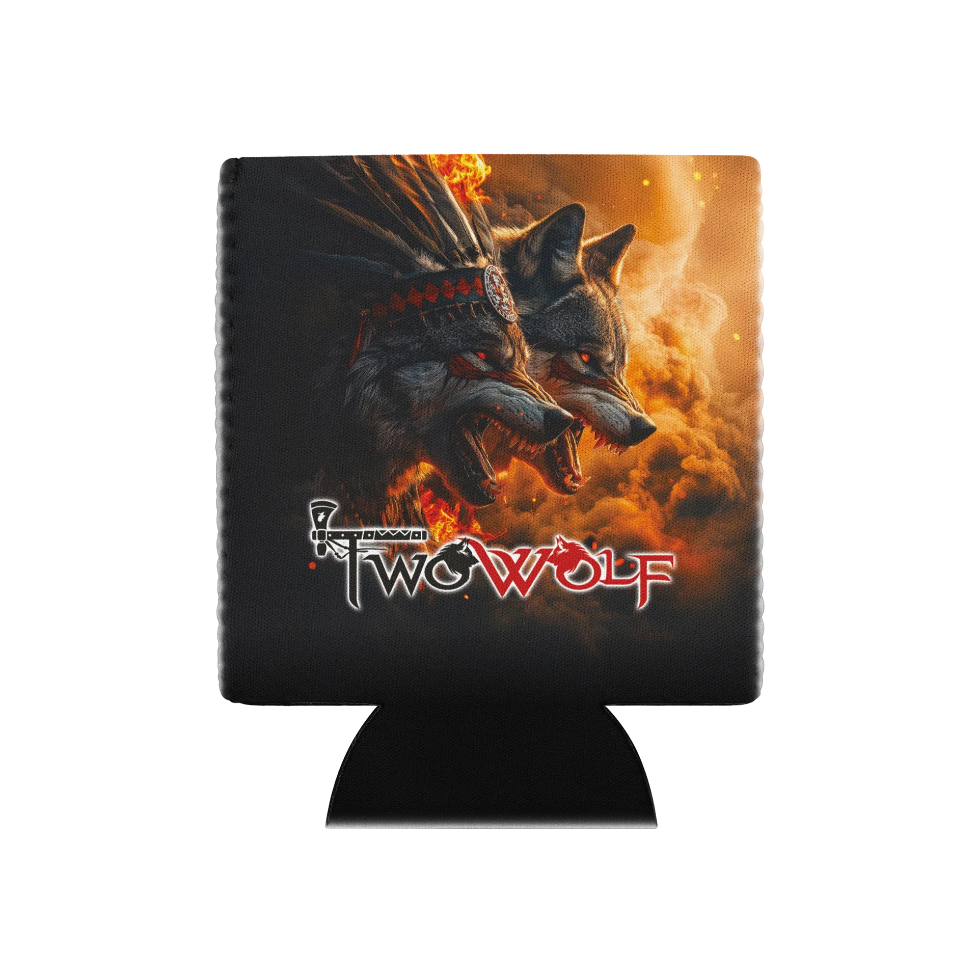 Two Wolf Coozie product image (6)