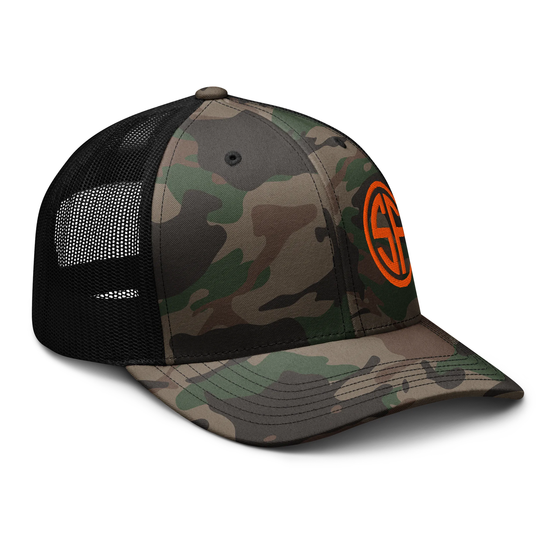 Sig Style Camo w/ Orange product image (5)