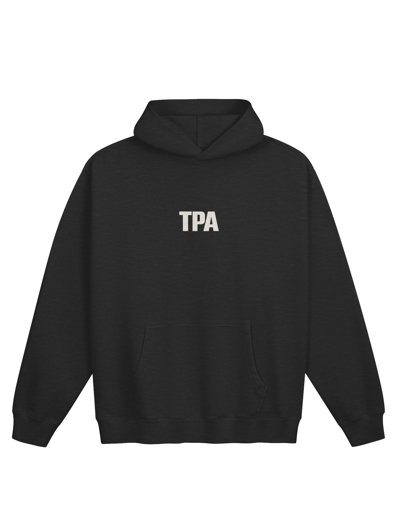 Heavyweight Afterimage Hoodie - Faded Black product image (1)