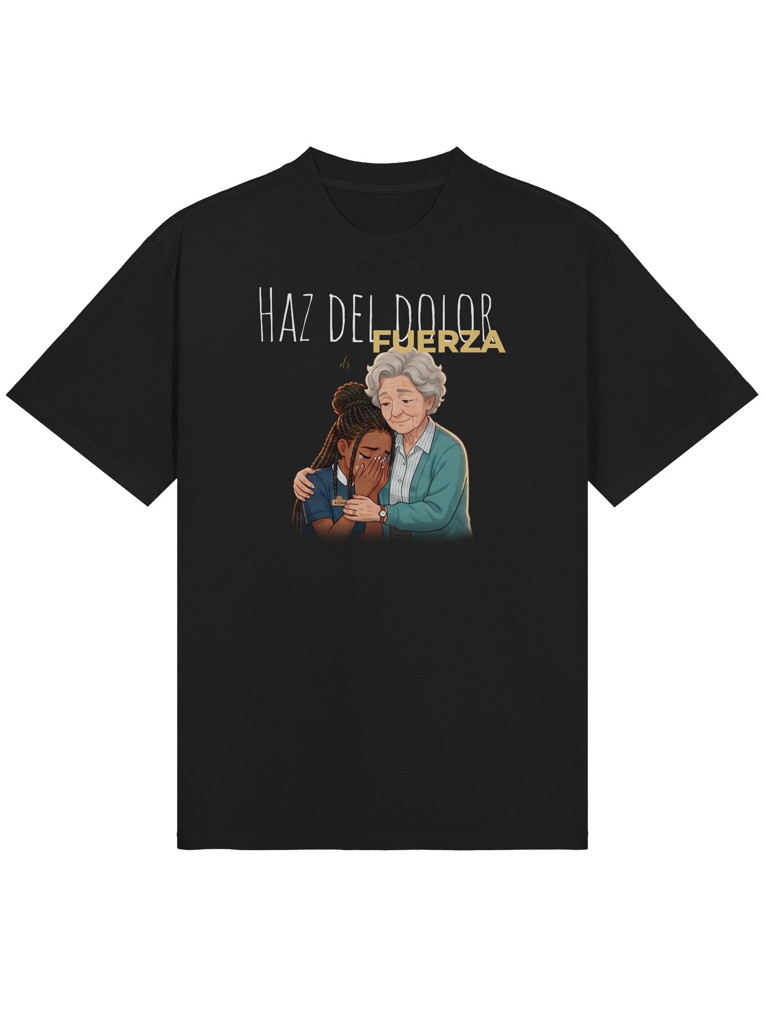 Haz del dolor tu fuerza -Oversized Edition product image (1)