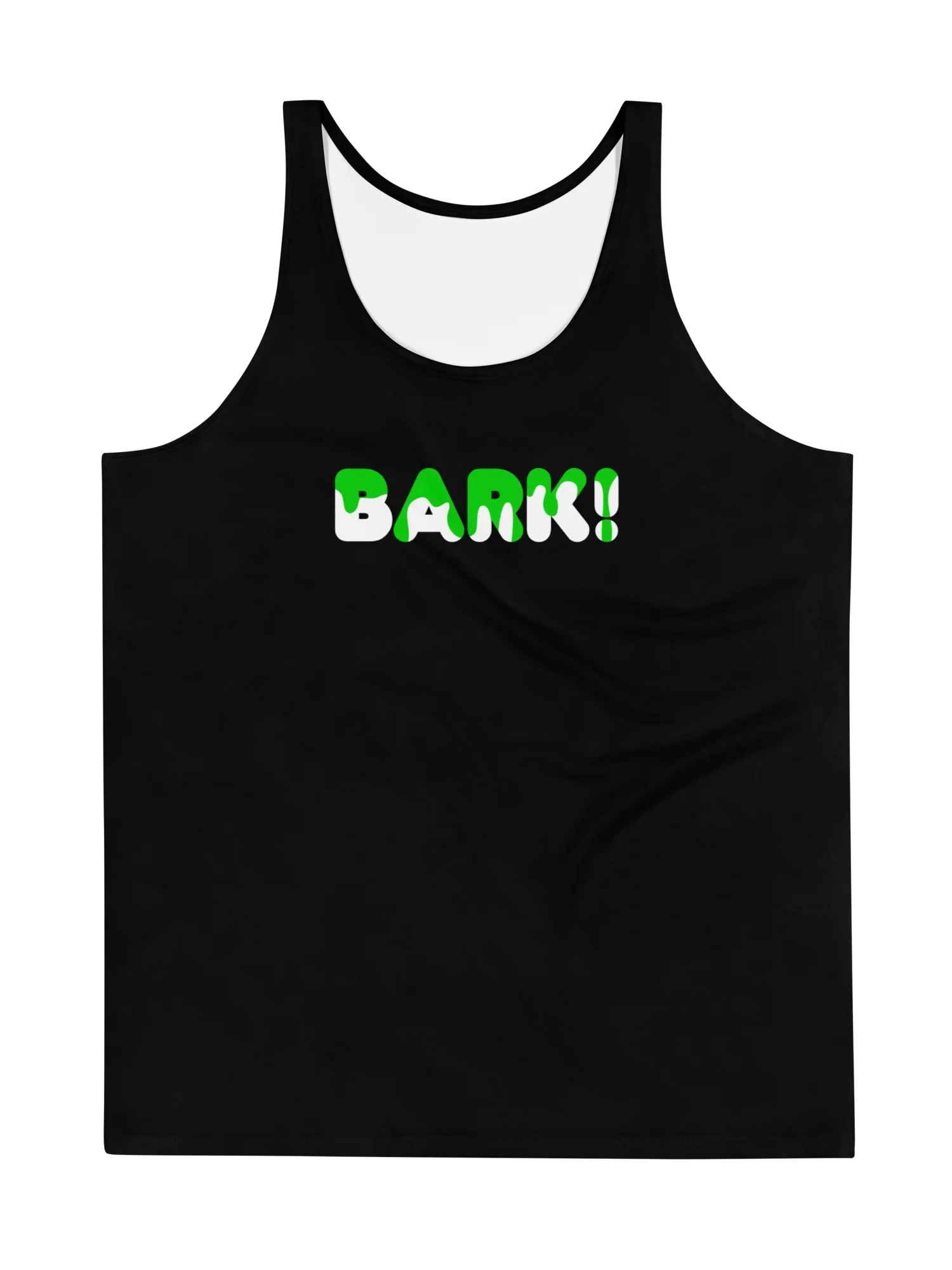Speak Tank - BARK! - Green Drip product image (1)