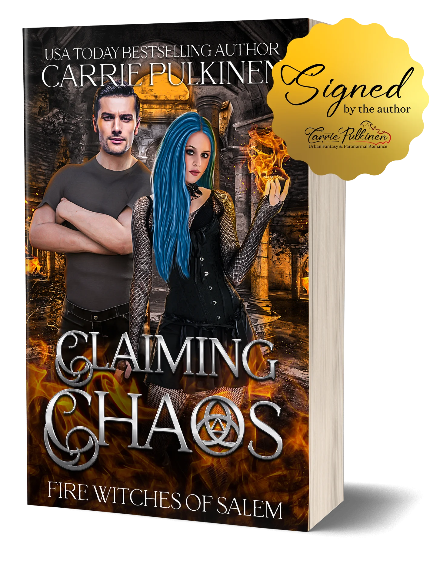 Claiming Chaos Signed Paperback product image (1)