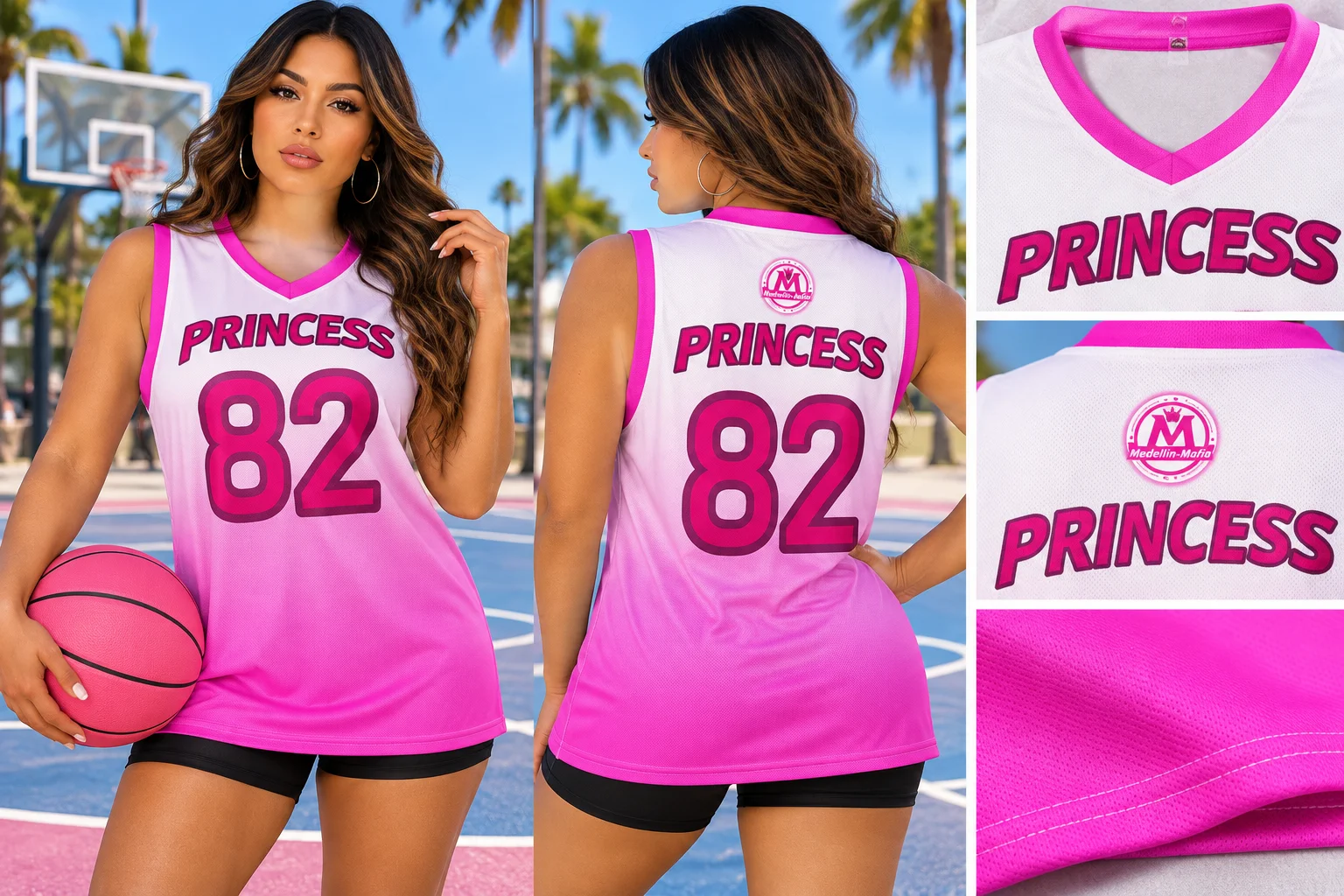Princess 82 Graphic Jersey Shirt product image (1)