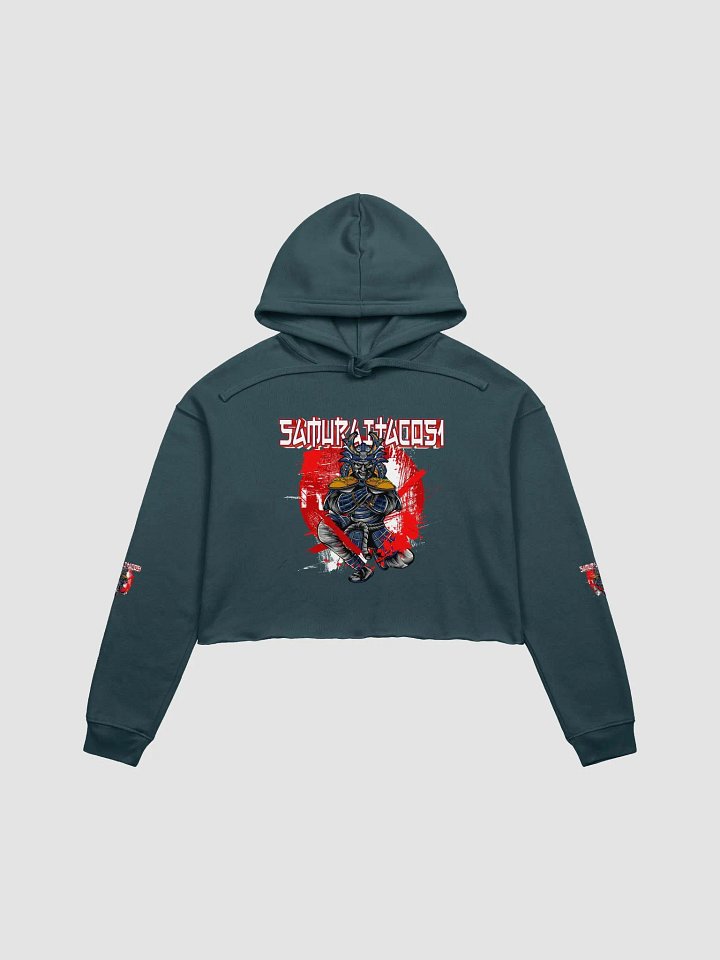 Samurai Tacos1 Crop Hoodie product image (5)