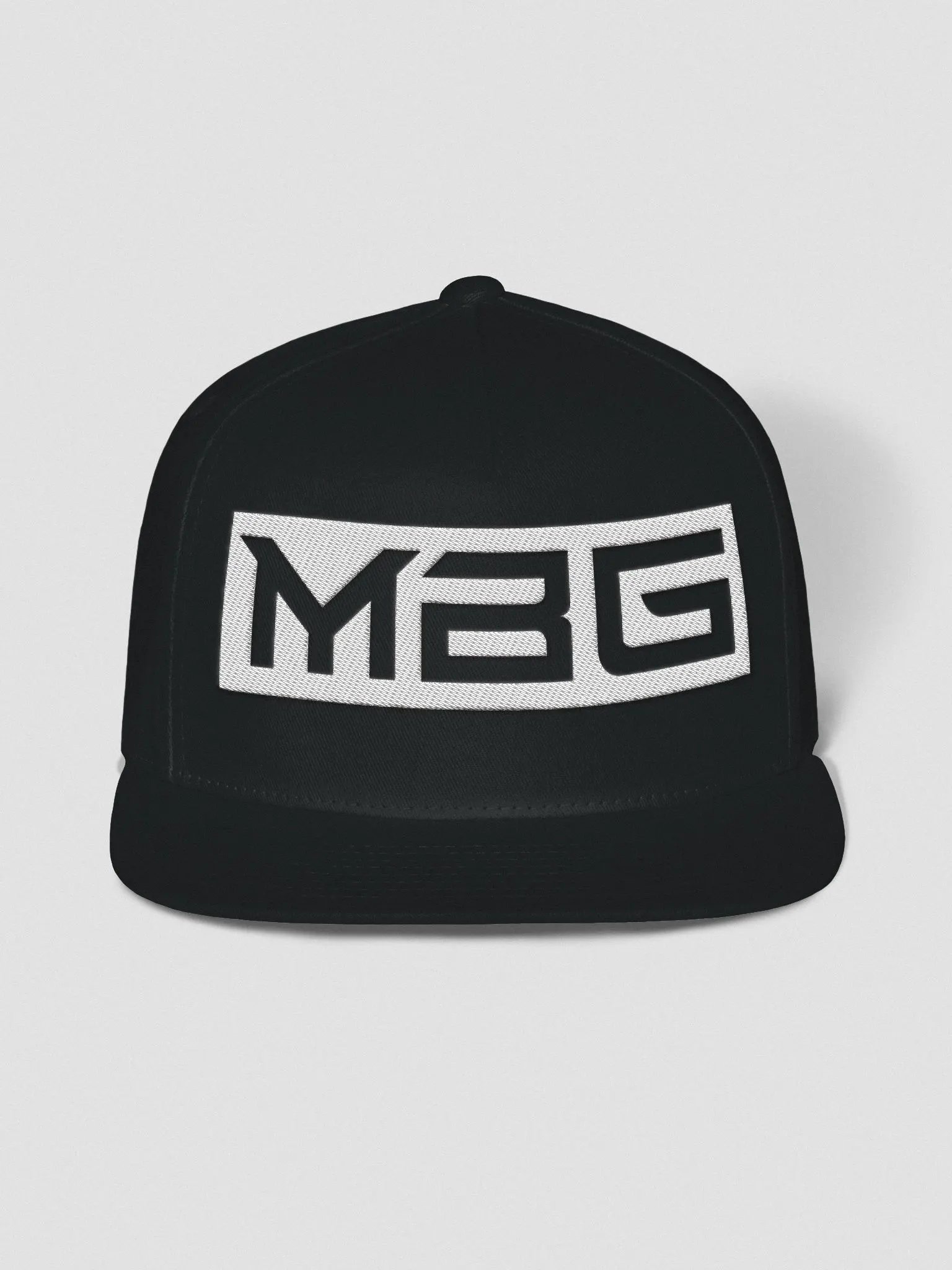 MBG Classic Logo Snapback hat product image (3)