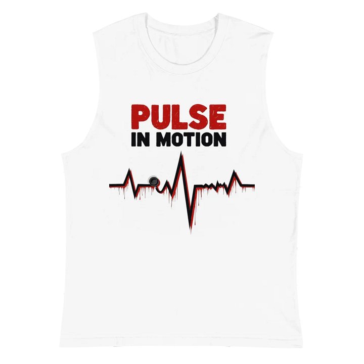 PULSE IN MOTION Bella+Canvas Muscle Tank product image (2)