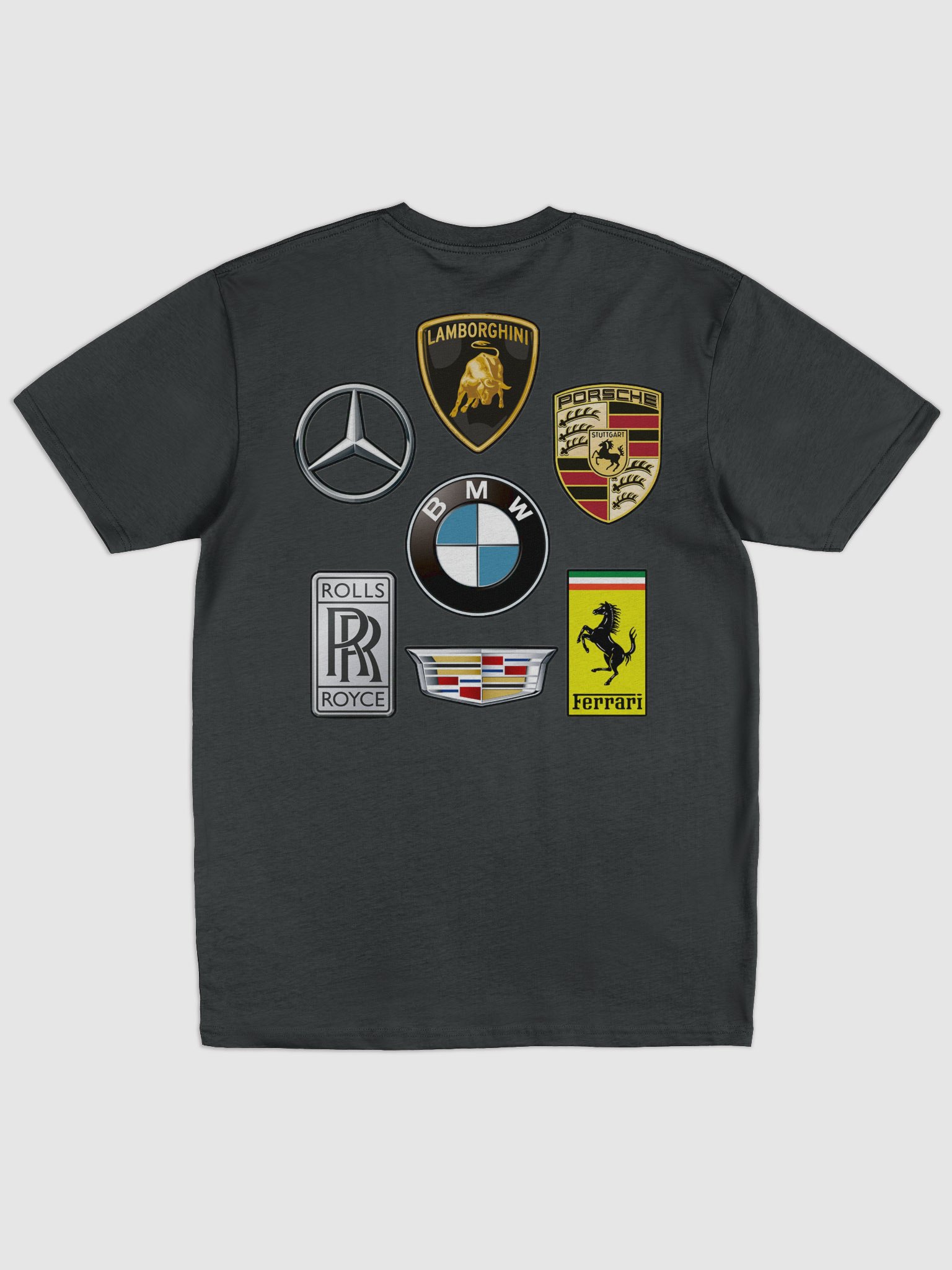 88 Exotic Ferrari Men's T-Shirt product image (2)