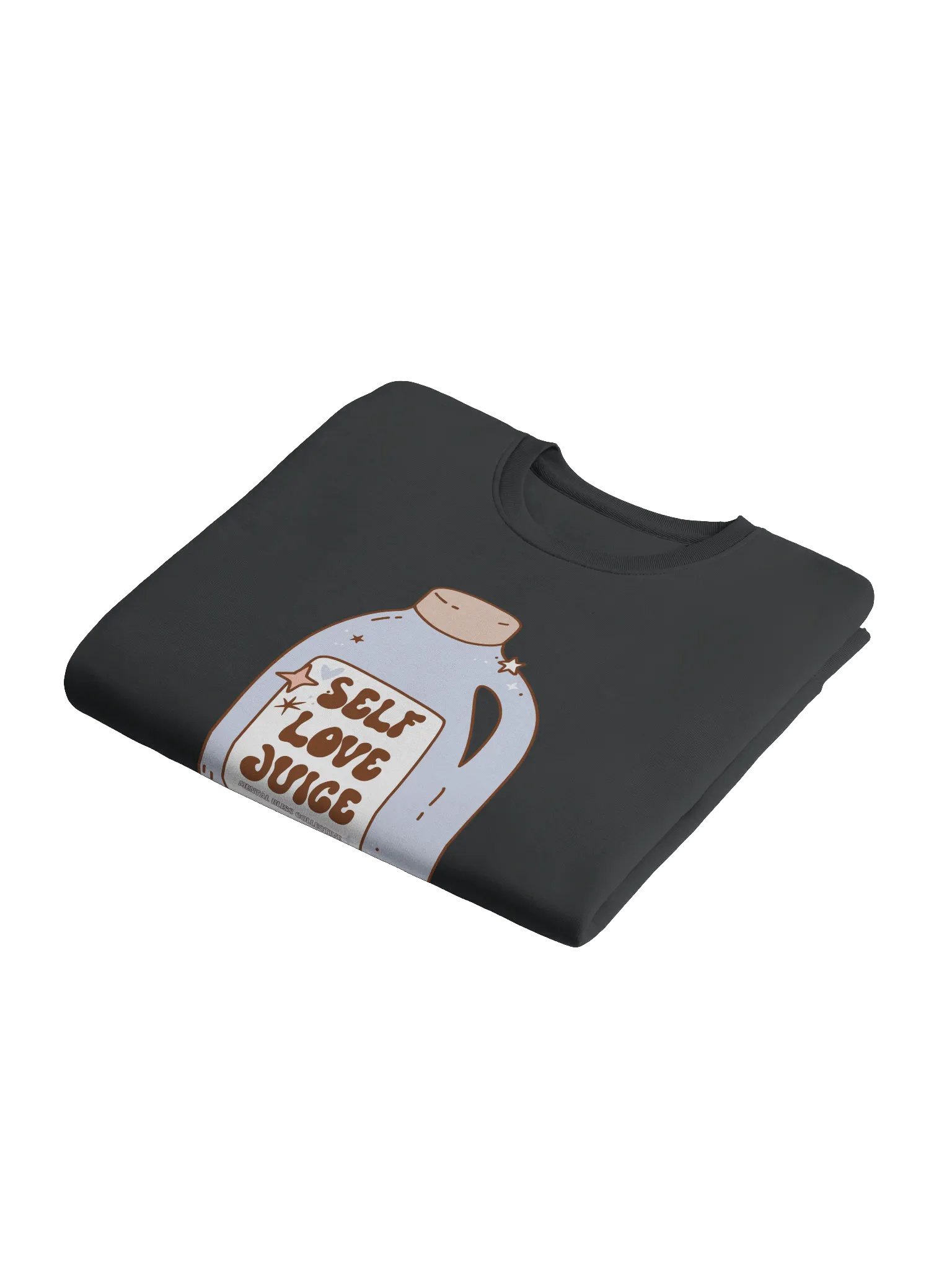 "Self Love Juice" Organic Cotton Sweatshirt – Stay Hydrated with Self-Love product image (6)