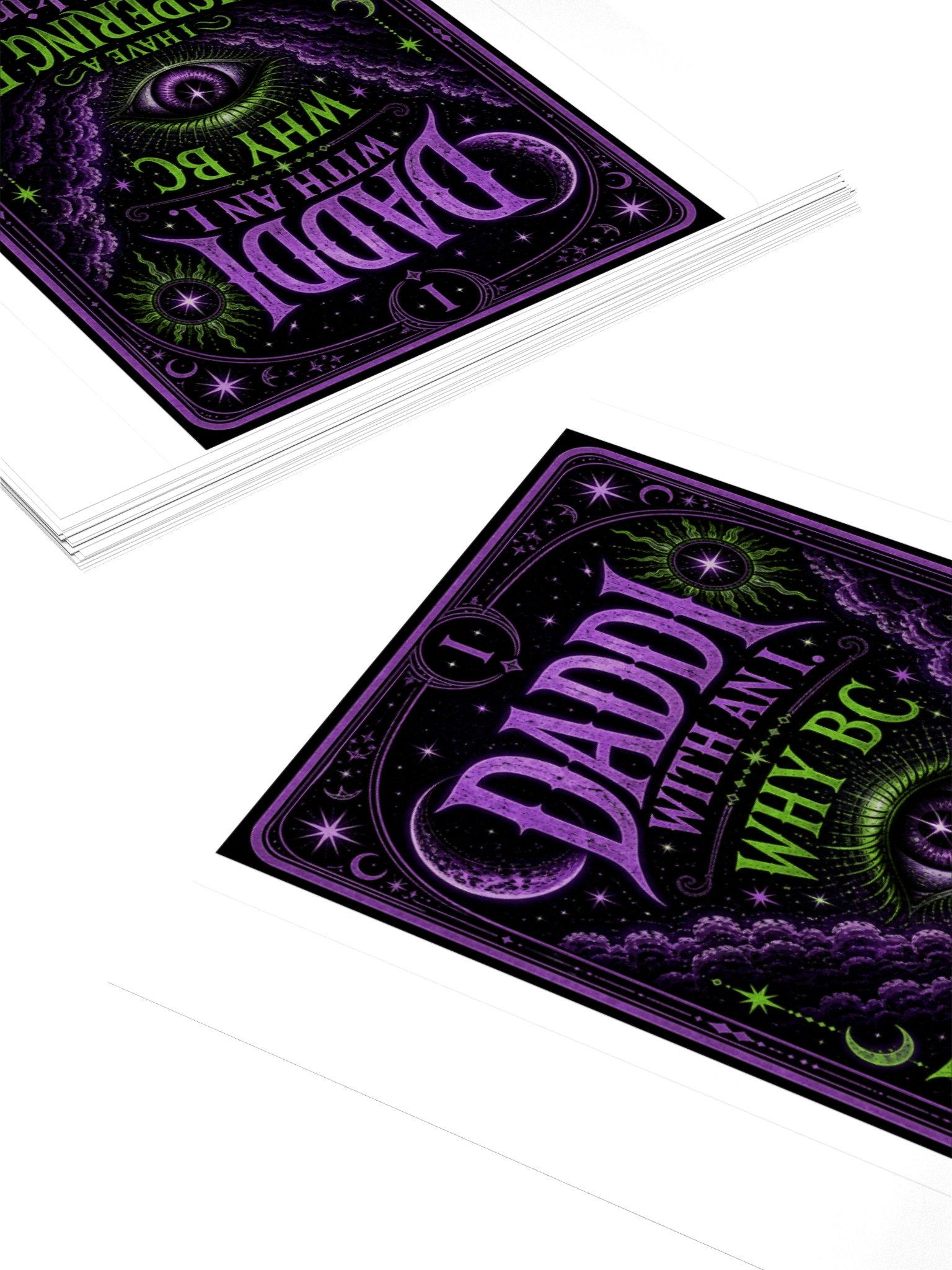 Whispering Eye Sticker product image (10)