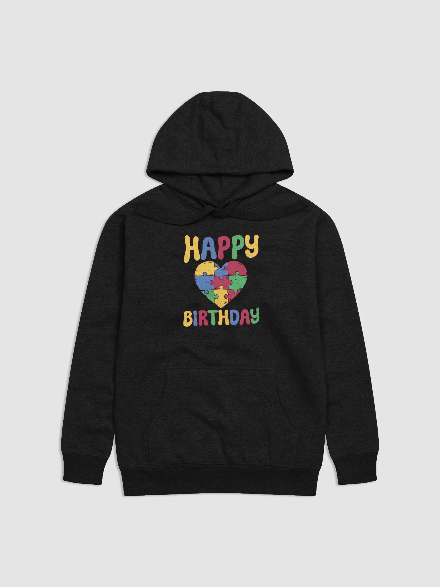 Happy Birthday (Autism Awareness) Hoodie 1 product image (1)