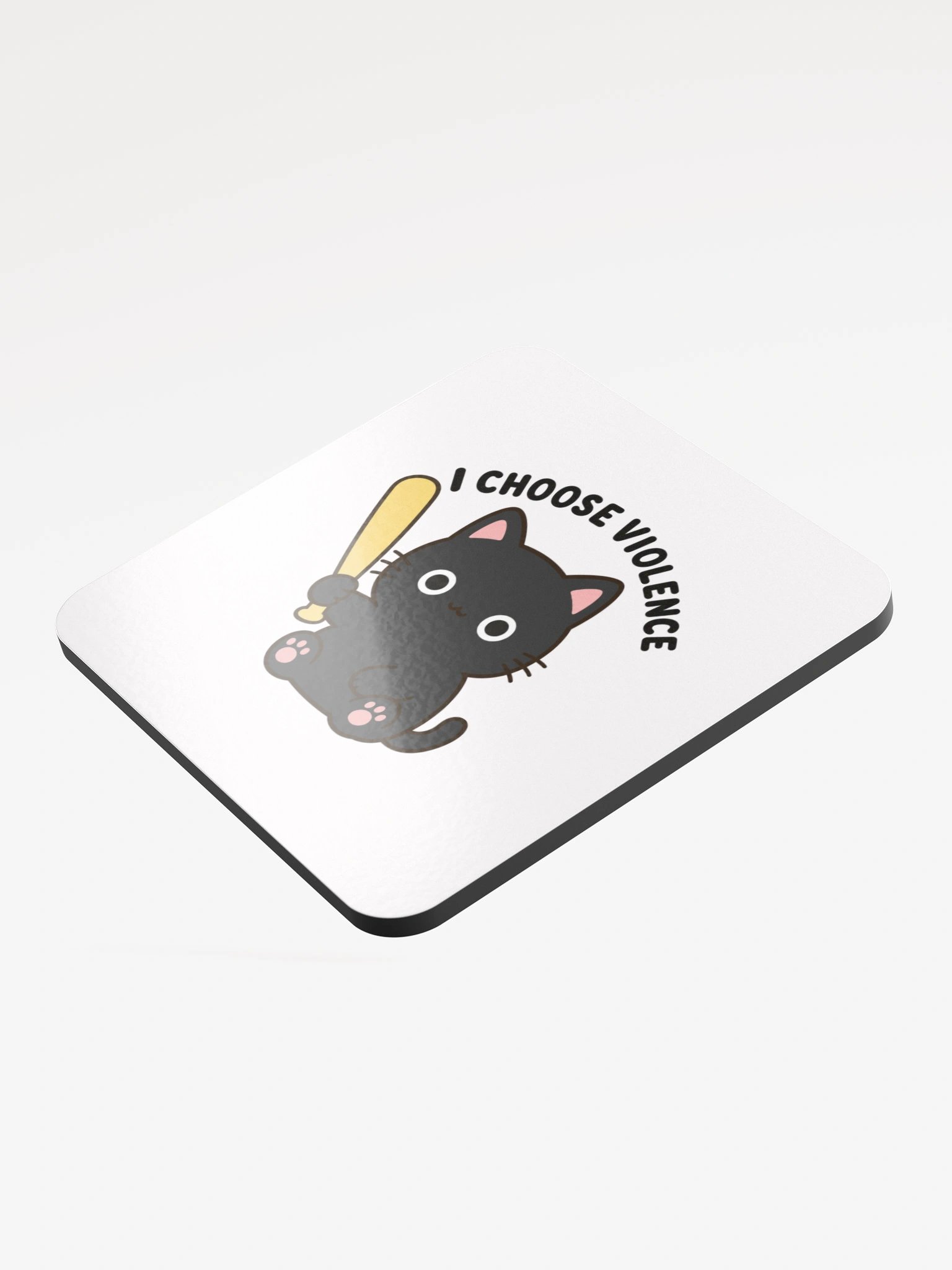 Bat Cat— Coaster product image (3)