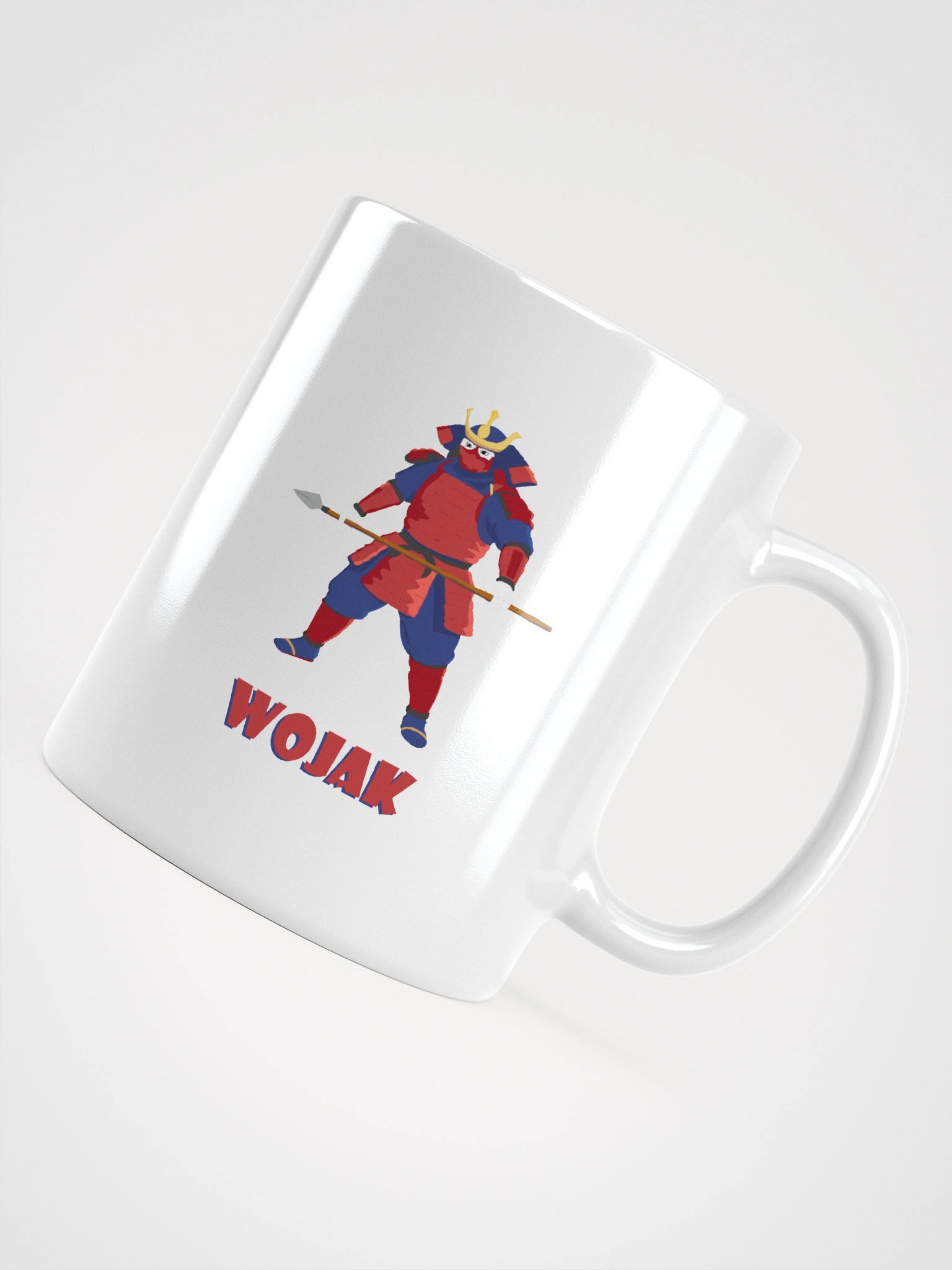 Samurai Wojak Funkmation Cartoon Colorful Style Mug product image (13)