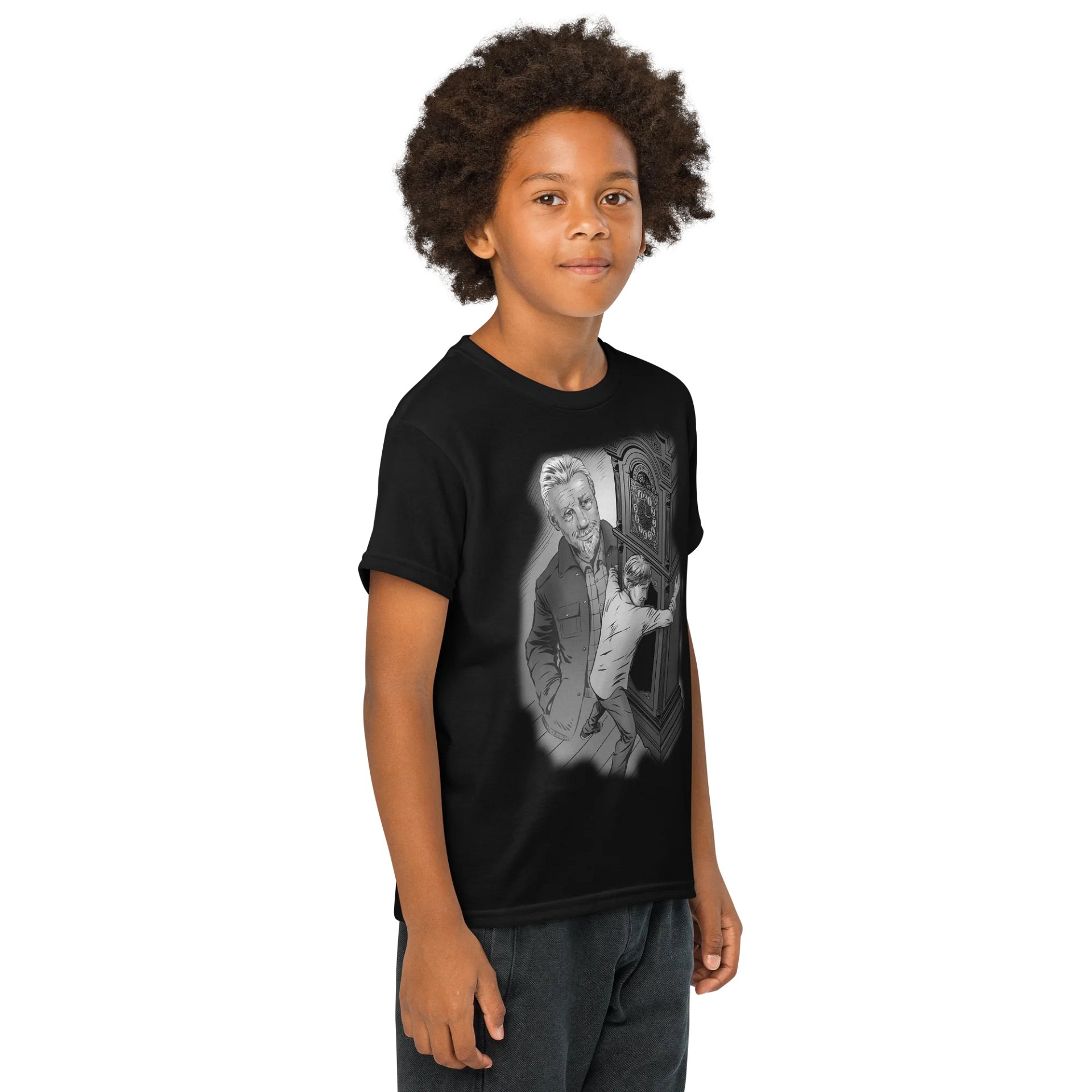 A Clockwork Thief - Pap & Aaron - Youth T-Shirt product image (4)