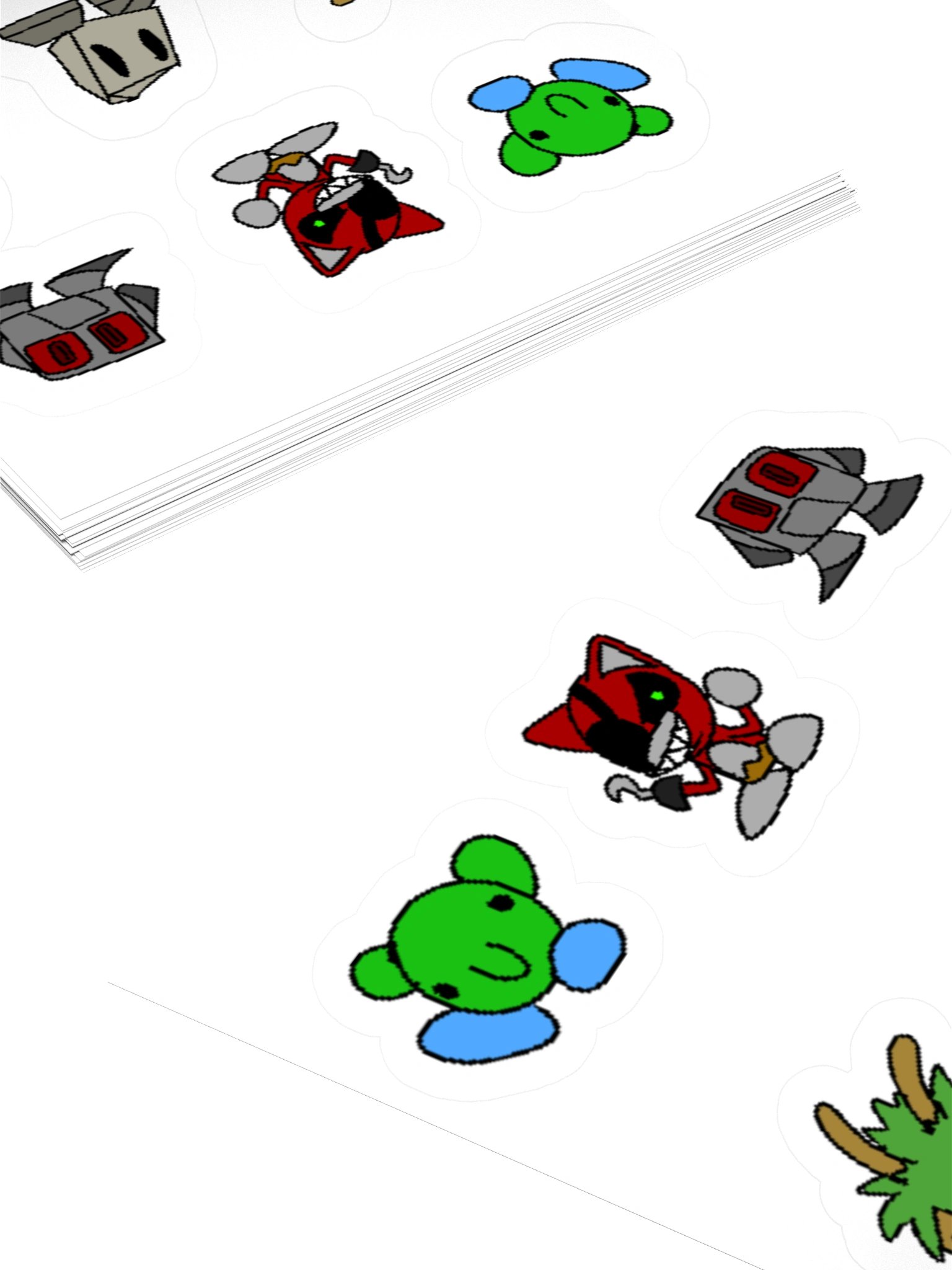DARKipedia Stickers Vol. 2 product image (11)