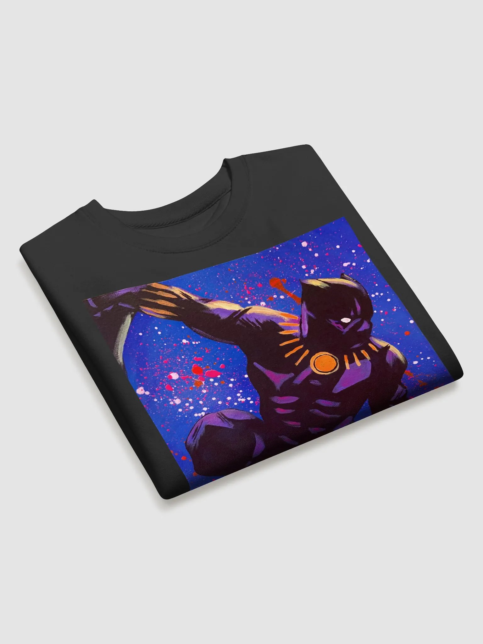Black Panther Cotton Sweatshirt product image (3)