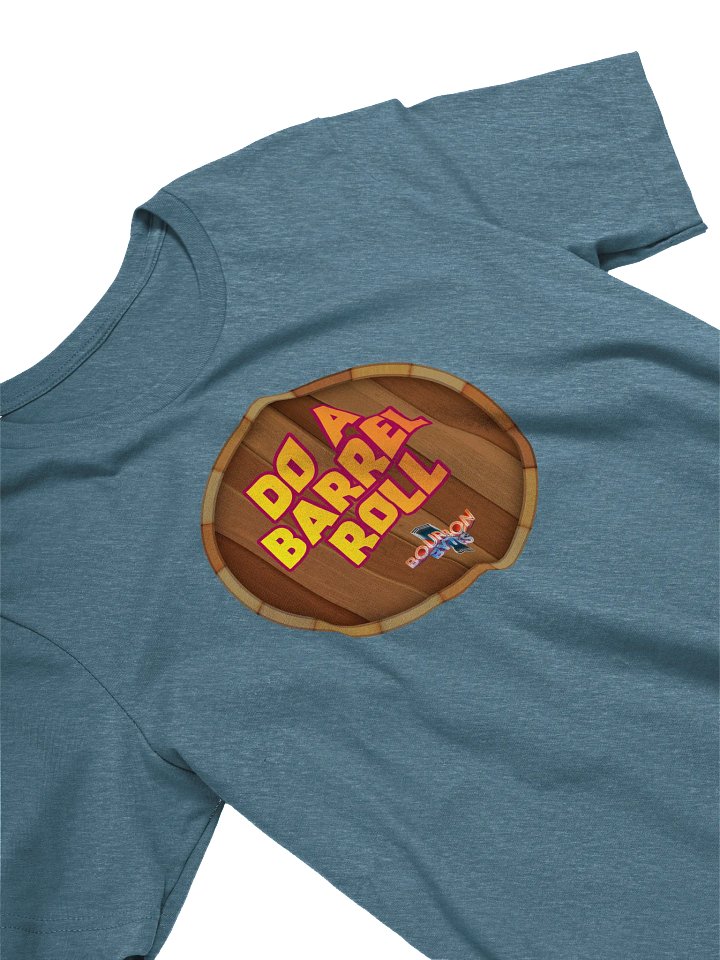 Do a Barrel Roll Unisex Tee product image (2)