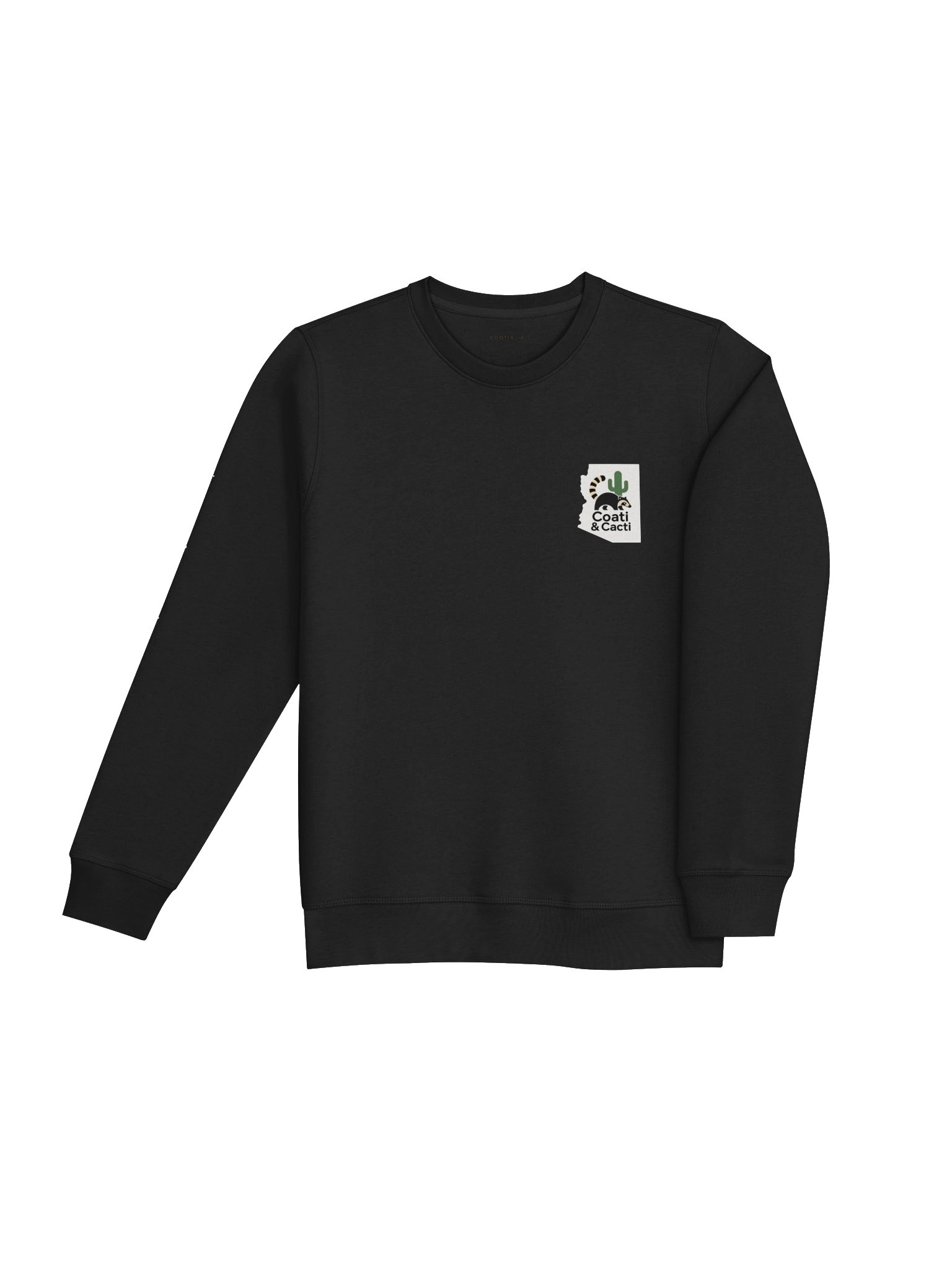 I Love AZ State Parks Organic Sweatshirt – Coati & Cacti product image (7)