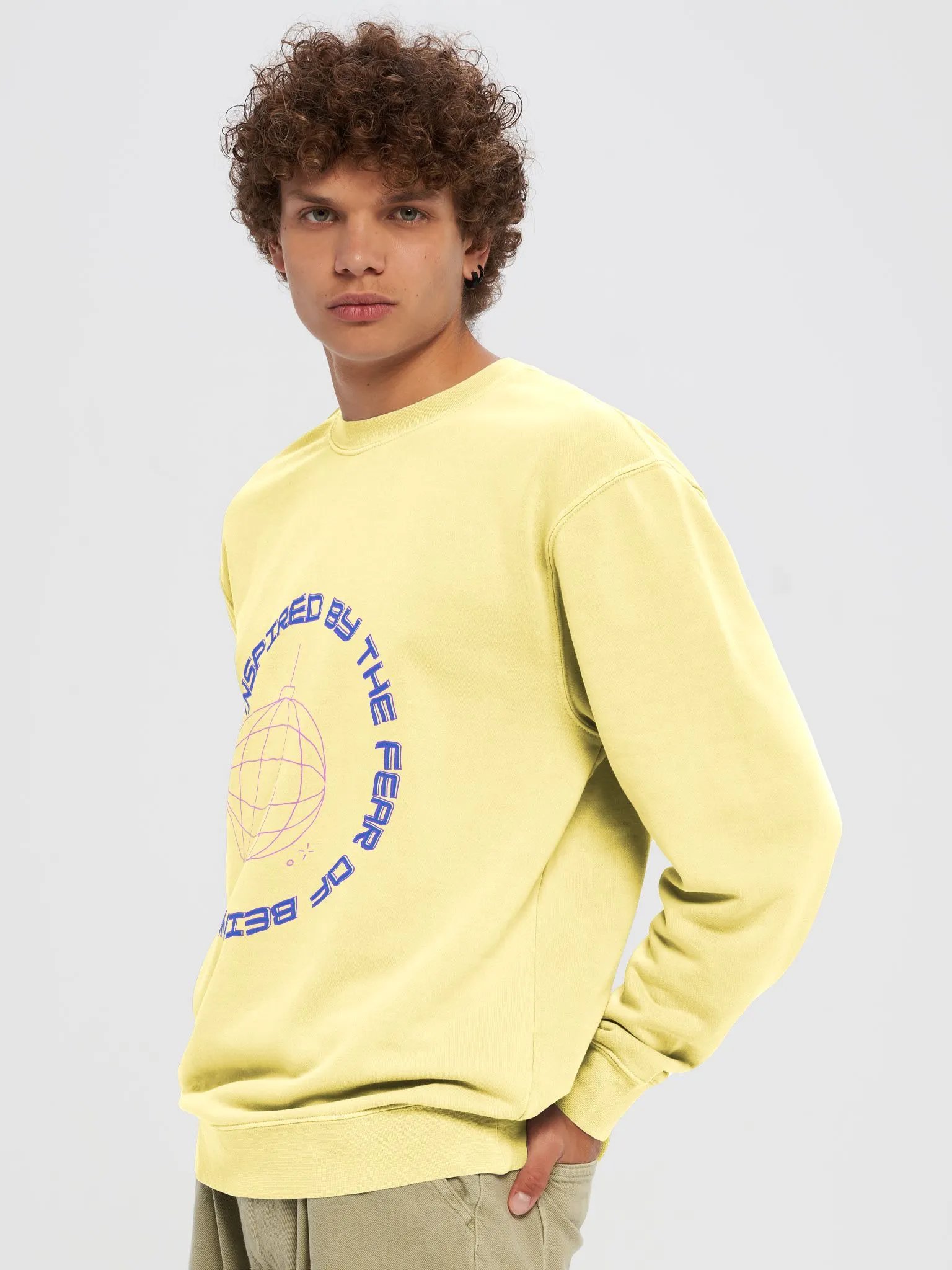 Can't Be Average Disco Ball Sweatshirt product image (18)