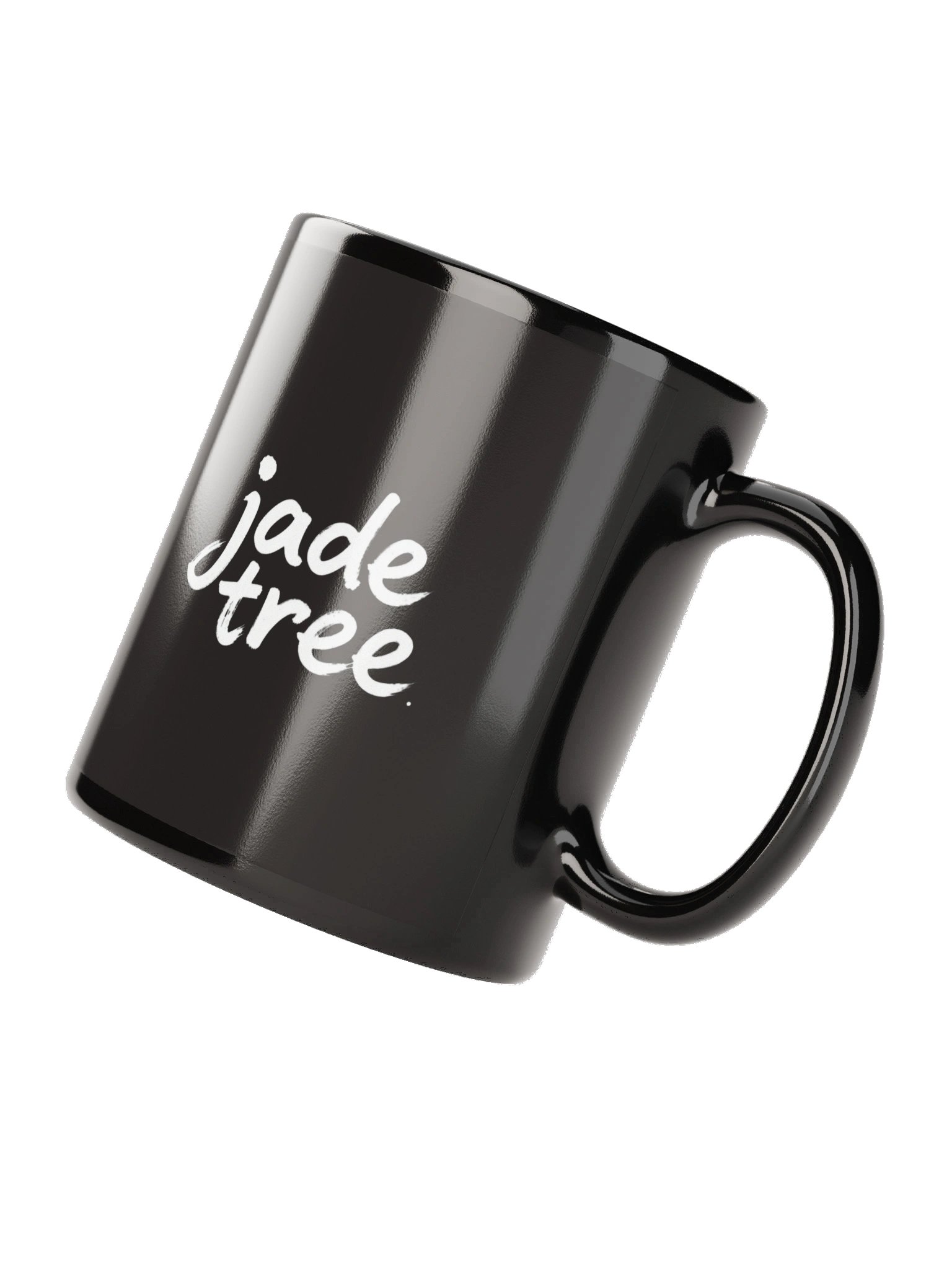 Black mug product image (4)