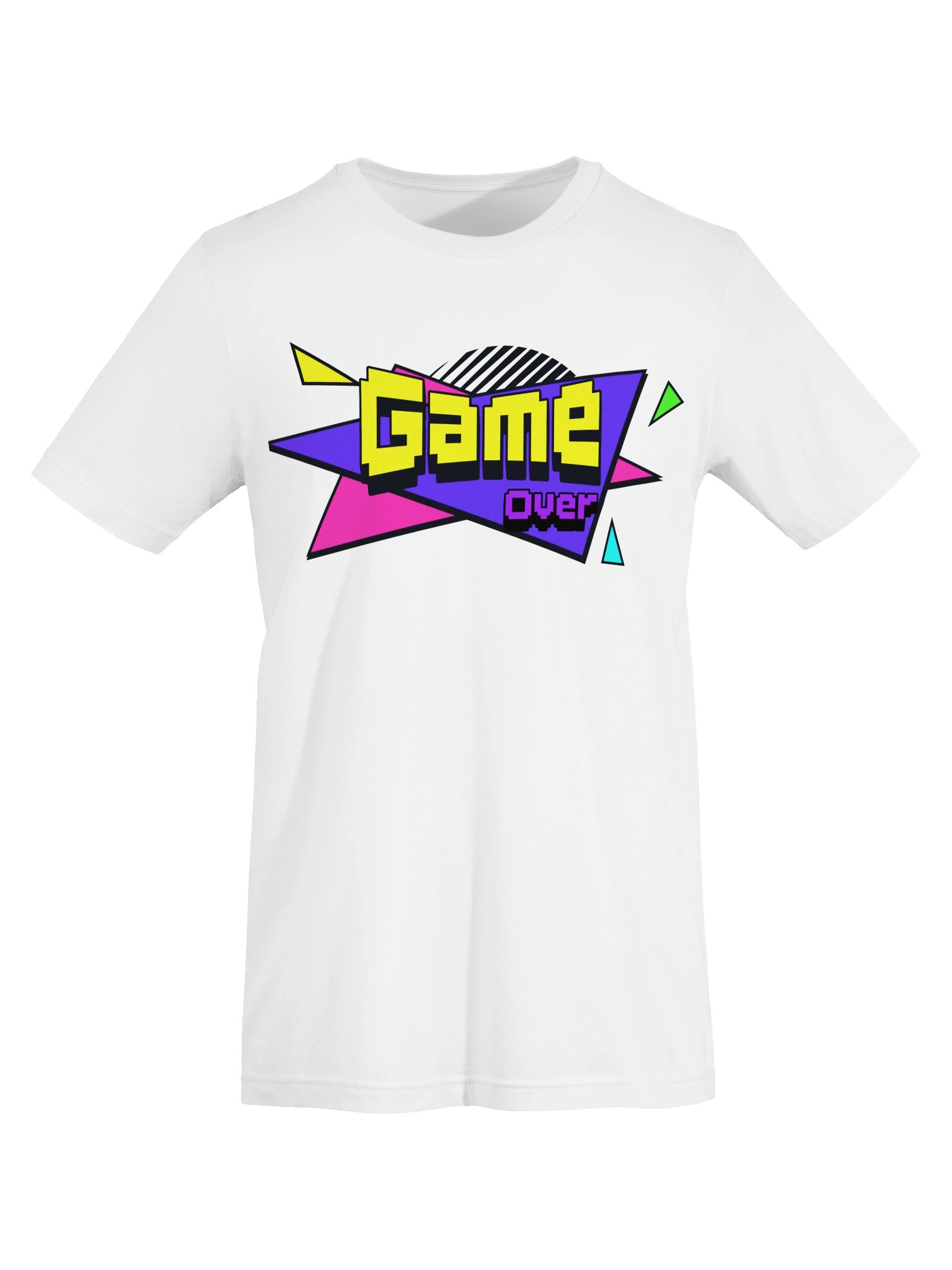 Game Over Neon Graphic Tee product image (9)