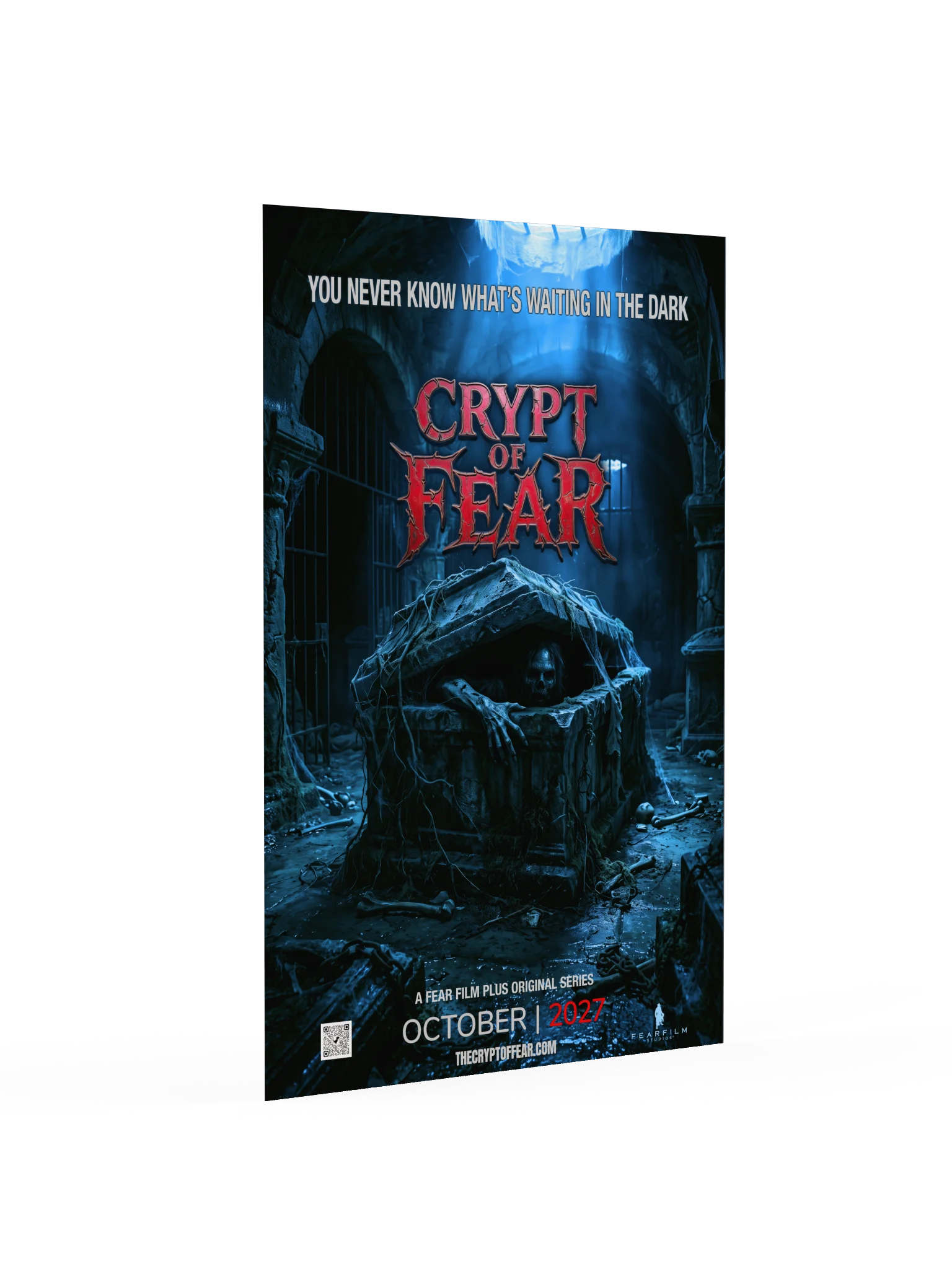 Crypt of Fear Series Teaser Poster product image (2)