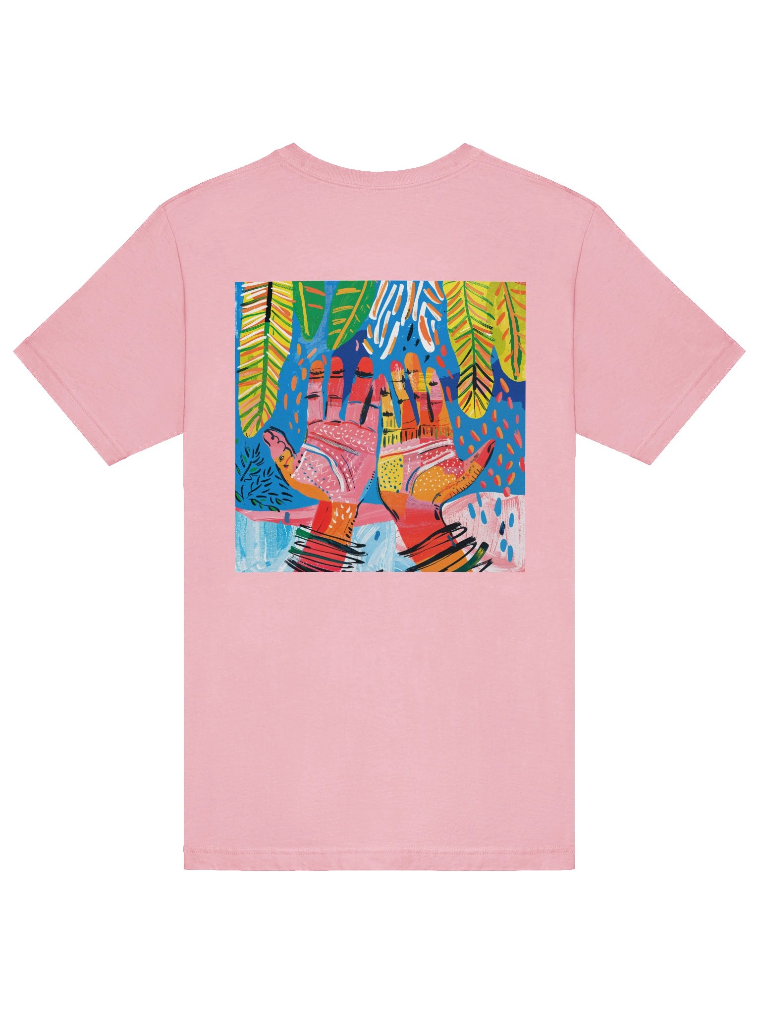 Gratitude Hands T-Shirt product image (8)
